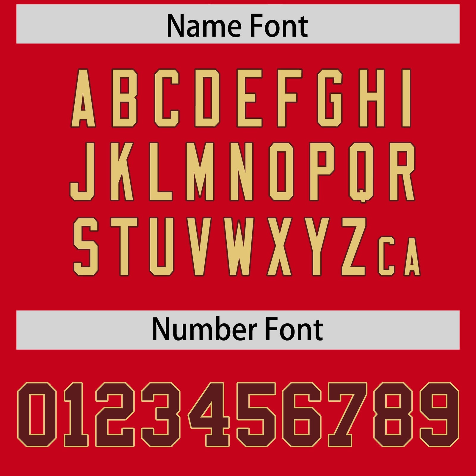 Custom Flag Football Jersey | Red Crimson Color Block For Youth & Men | Add Name, Number & Logo | KXKSHOP