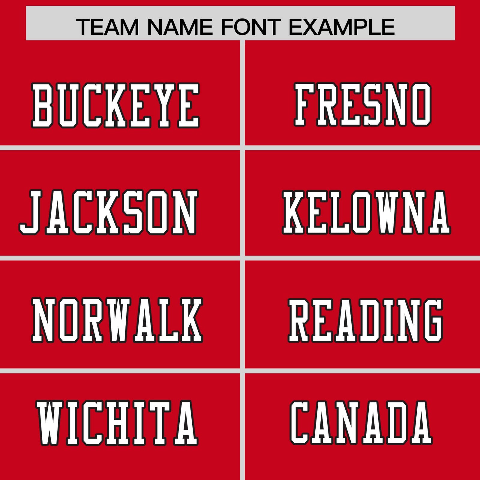 Custom Flag Football Jersey | Red White Color Block For Youth & Men | Add Name, Number & Logo | KXKSHOP