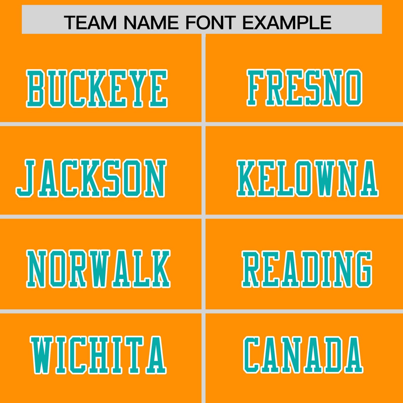 Custom Flag Football Jersey | Gold Orange Bright Green Color Block For Youth & Men | Add Name, Number & Logo | KXKSHOP