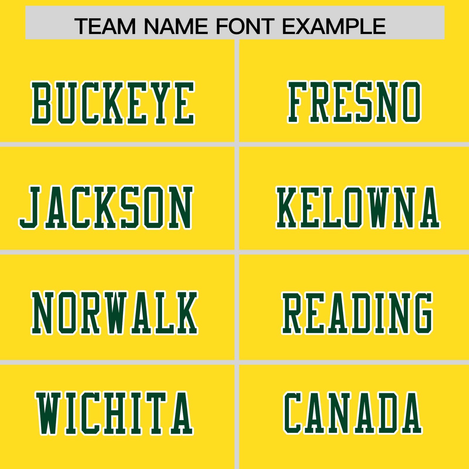 Custom Flag Football Jersey | Gold Green Color Block For Youth & Men | Add Name, Number & Logo | KXKSHOP