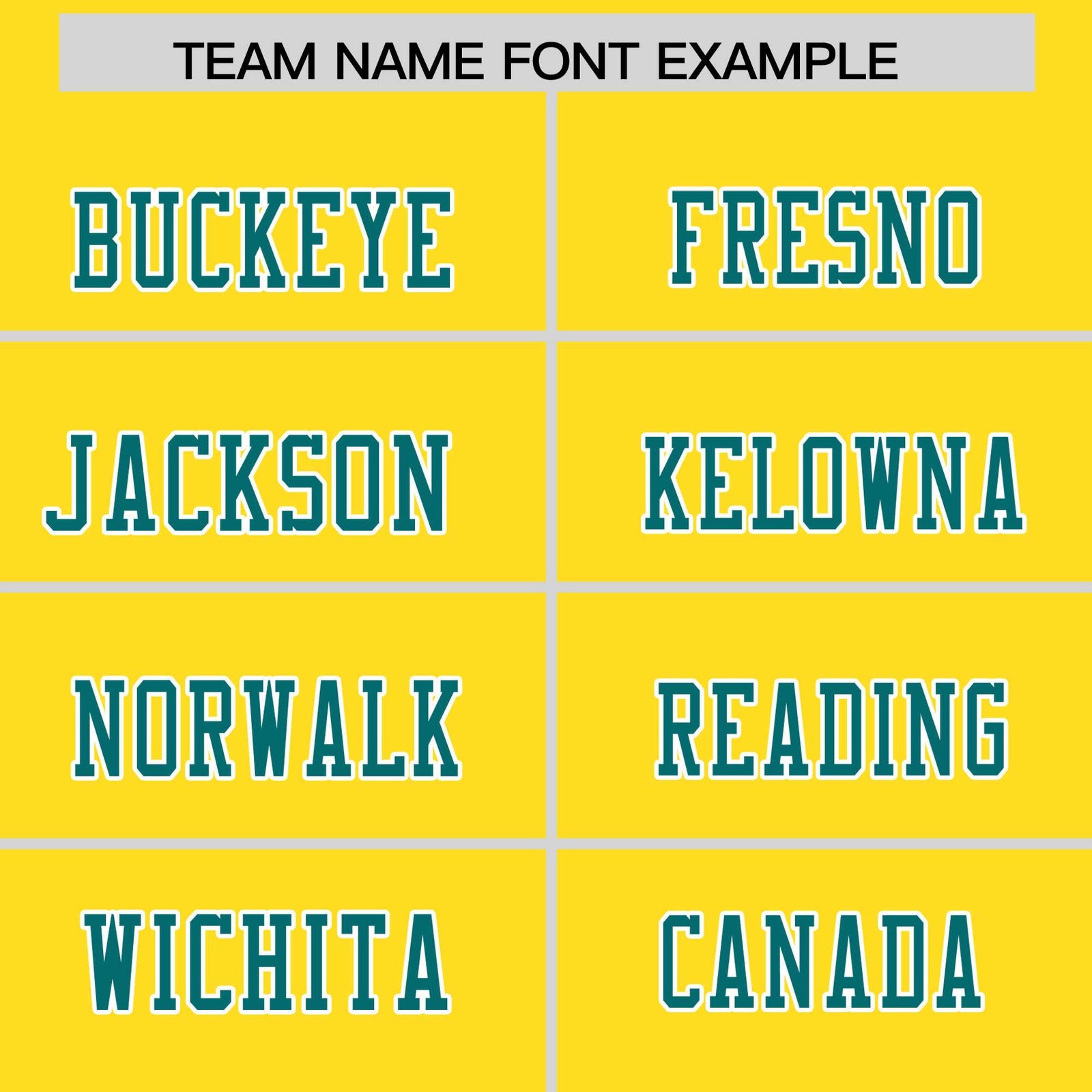 Custom Flag Football Jersey | Gold Aqua Color Block For Youth & Men | Add Name, Number & Logo | KXKSHOP