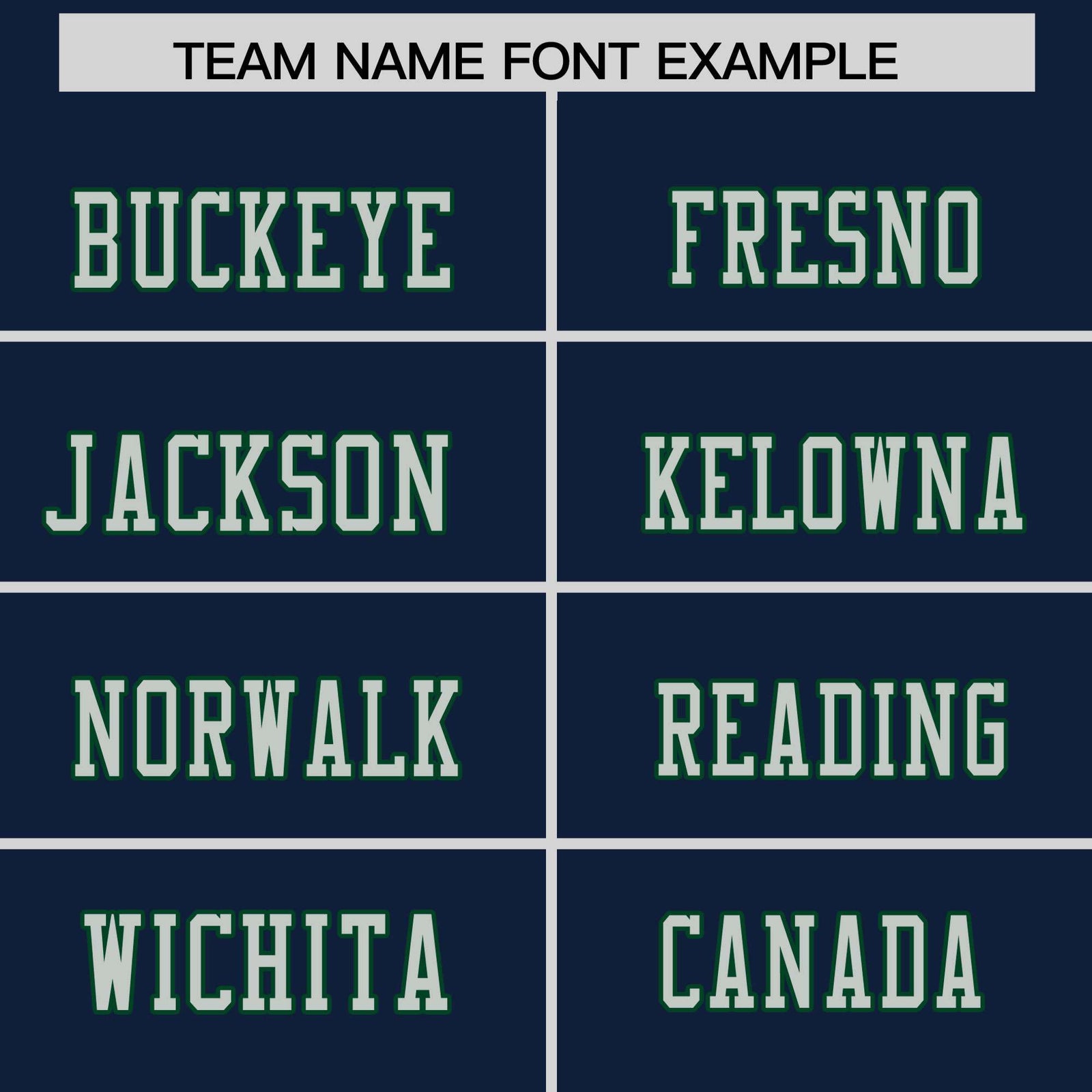 Custom Flag Football Jersey | Navy Green Color Block For Youth & Men | Add Name, Number & Logo | KXKSHOP