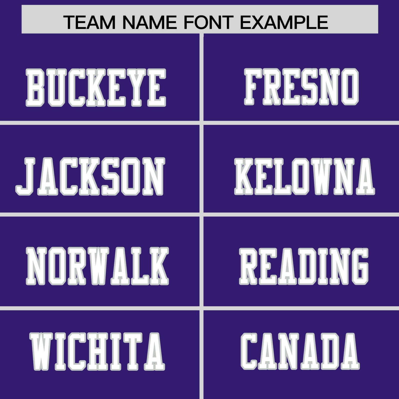 Custom Flag Football Jersey | Purple Gray Color Block For Youth & Men | Add Name, Number & Logo | KXKSHOP