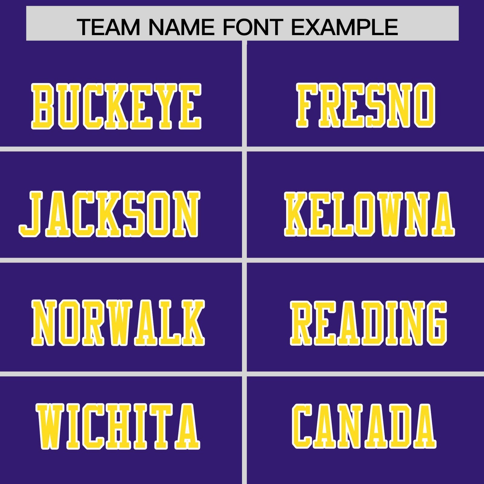 Custom Flag Football Jersey | Purple Gold Color Block For Youth & Men | Add Name, Number & Logo | KXKSHOP