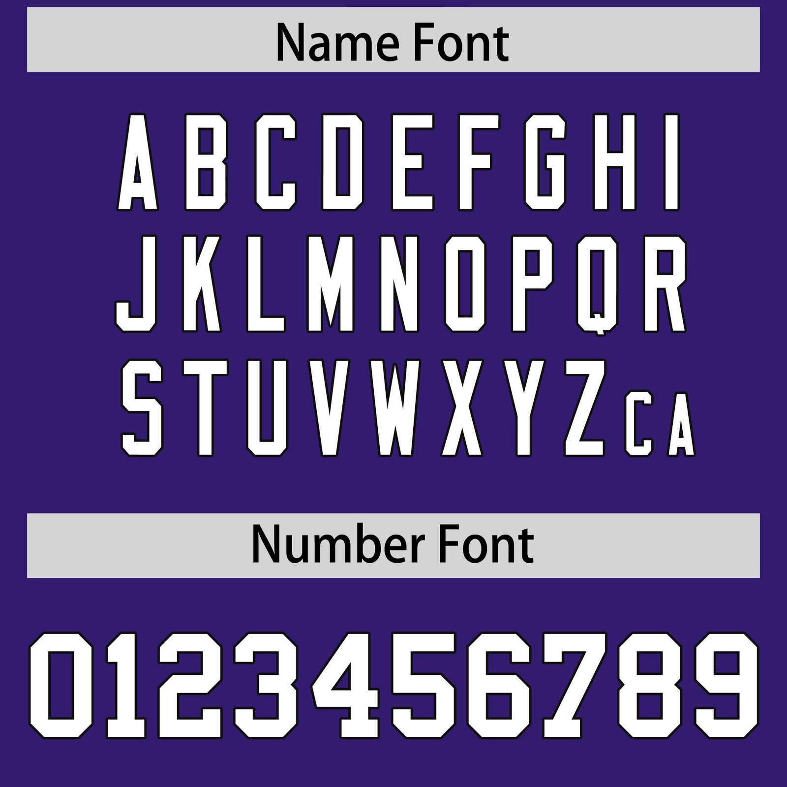 Custom Flag Football Jersey | Purple Black Color Block For Youth & Men | Add Name, Number & Logo | KXKSHOP