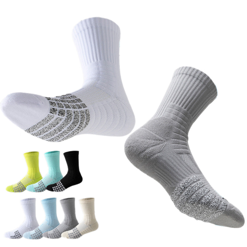 Classic Adult Fashion Sports Towel Basketball Socks