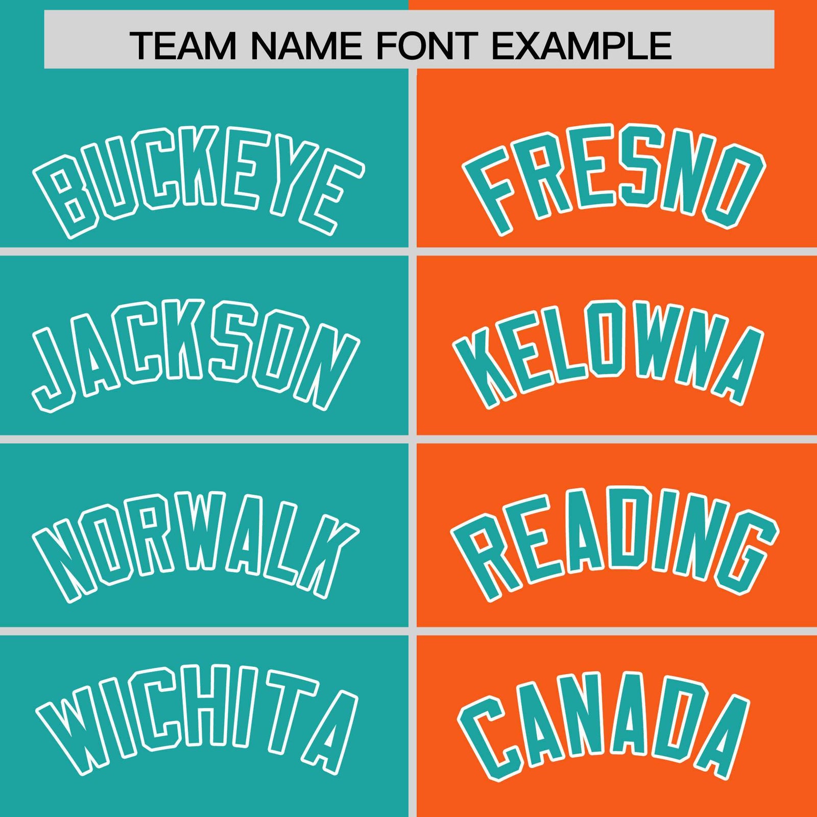 Custom Aqua Orange Four Squares Design Performance Polo Shirt