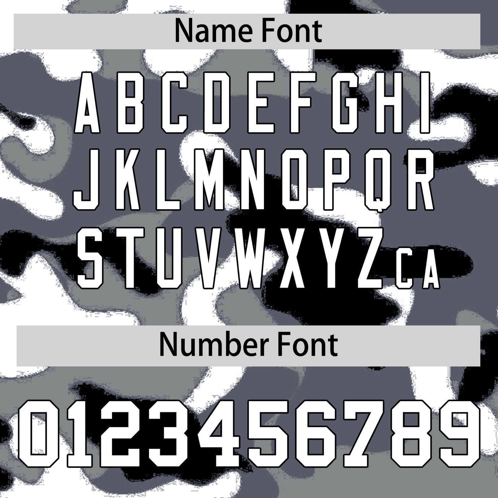 Custom Camo T-shirts Black White Jungle Camouflage Outdoor Shirts