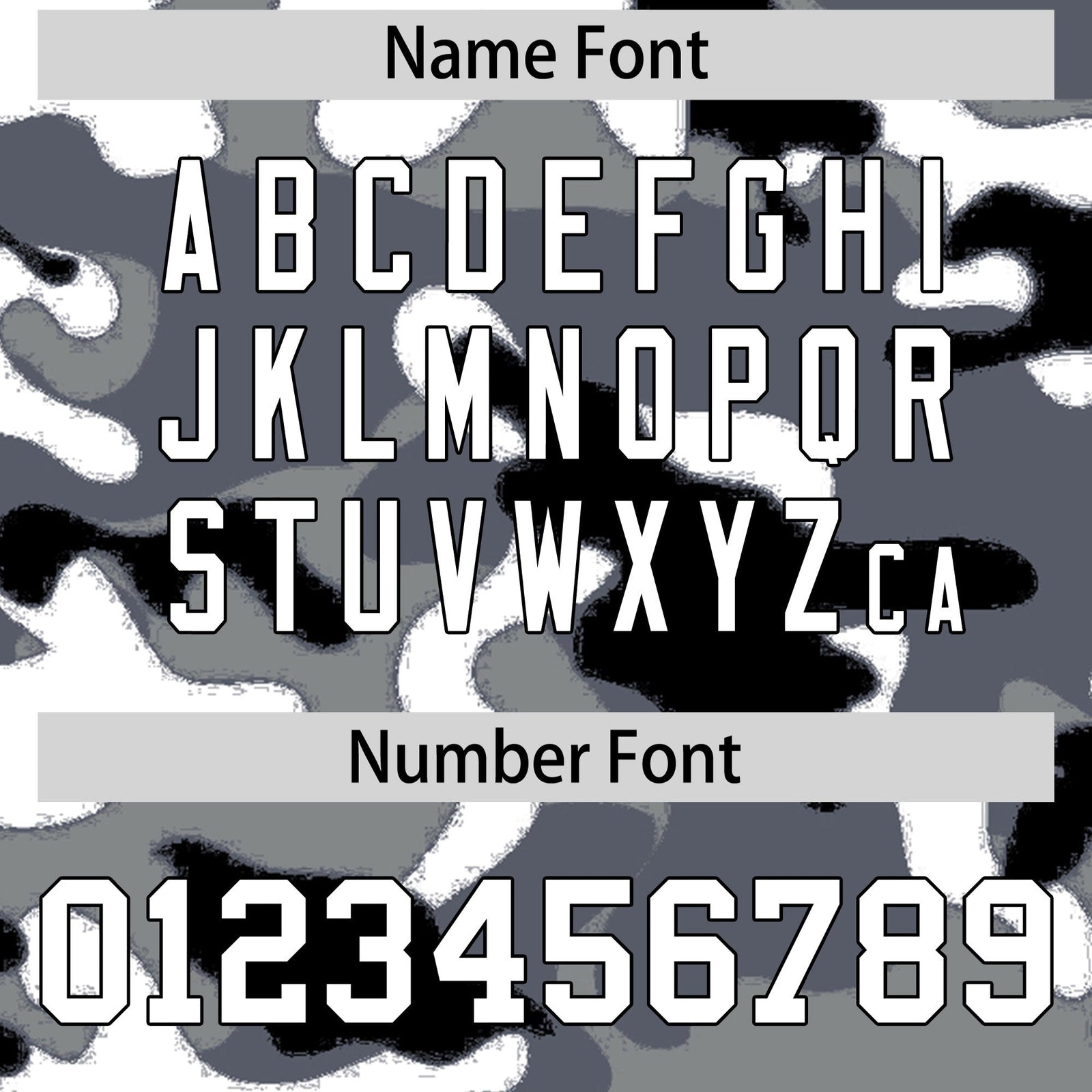 Custom Camo T-shirts Black White Jungle Camouflage Outdoor Shirts
