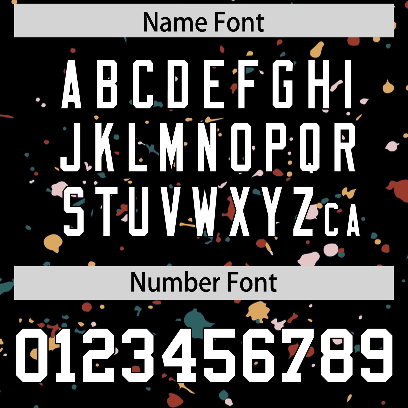 Custom White Black White Spray Painting Graffiti Pattern Personalization T-shirt| KXKSHOP