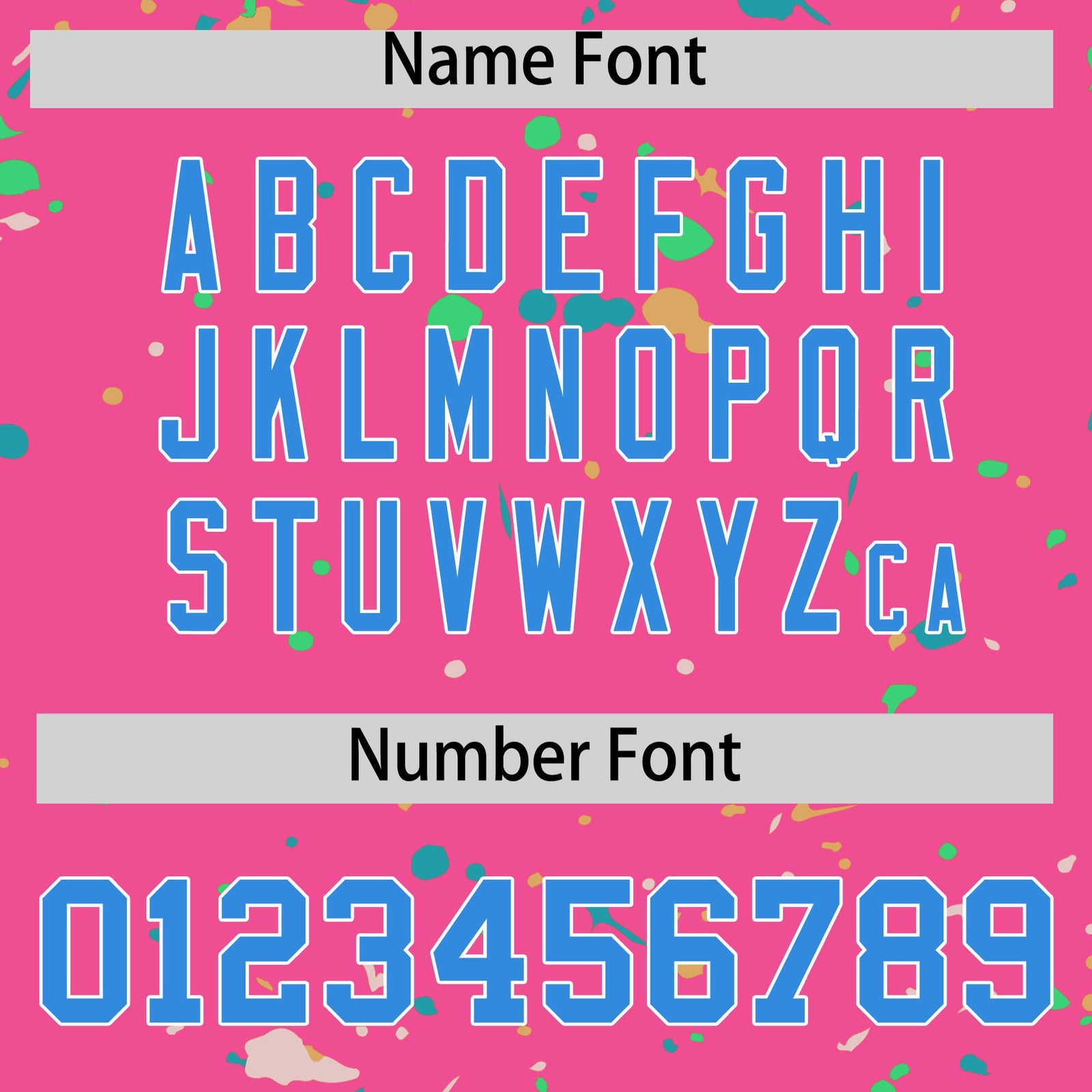 Custom Pink Powder Blue White Spray Painting Graffiti Pattern Personalization T-shirt| KXKSHOP