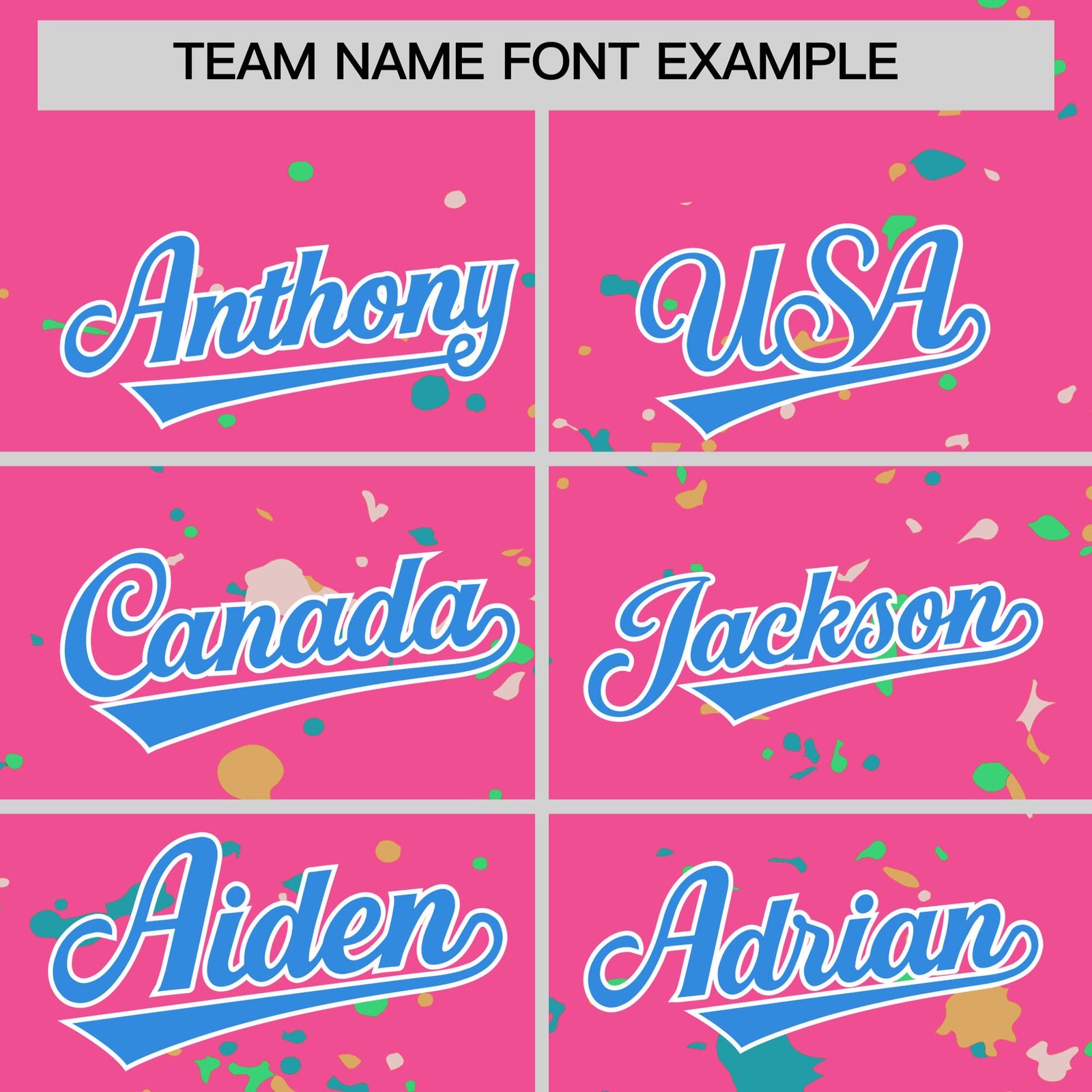 Custom Pink Powder Blue White Spray Painting Graffiti Pattern Personalization T-shirt| KXKSHOP