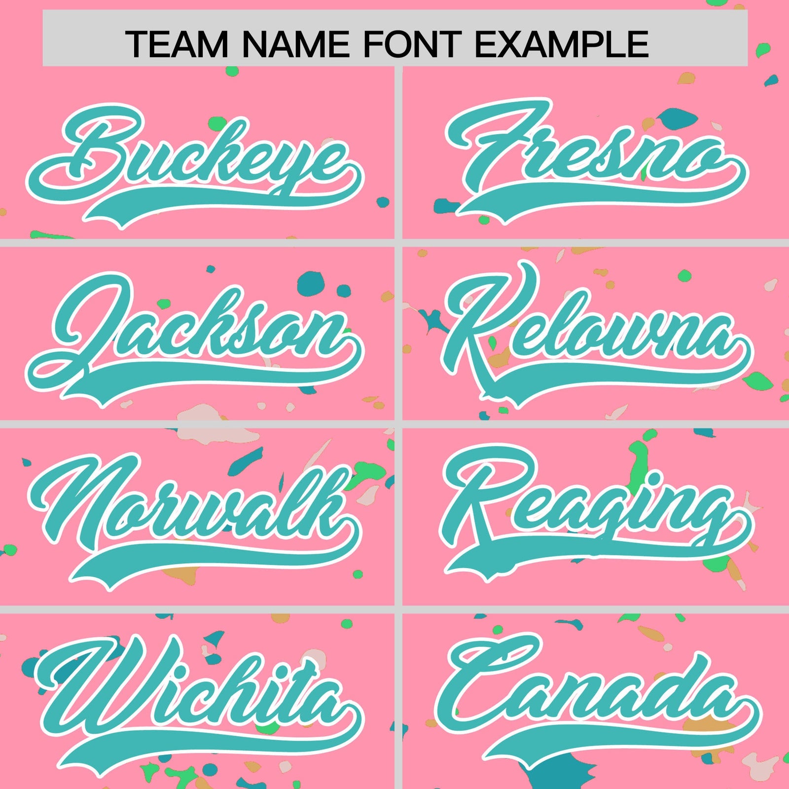 Custom Light Pink Teal White Spray Painting Graffiti Pattern Personalization T-shirt| KXKSHOP