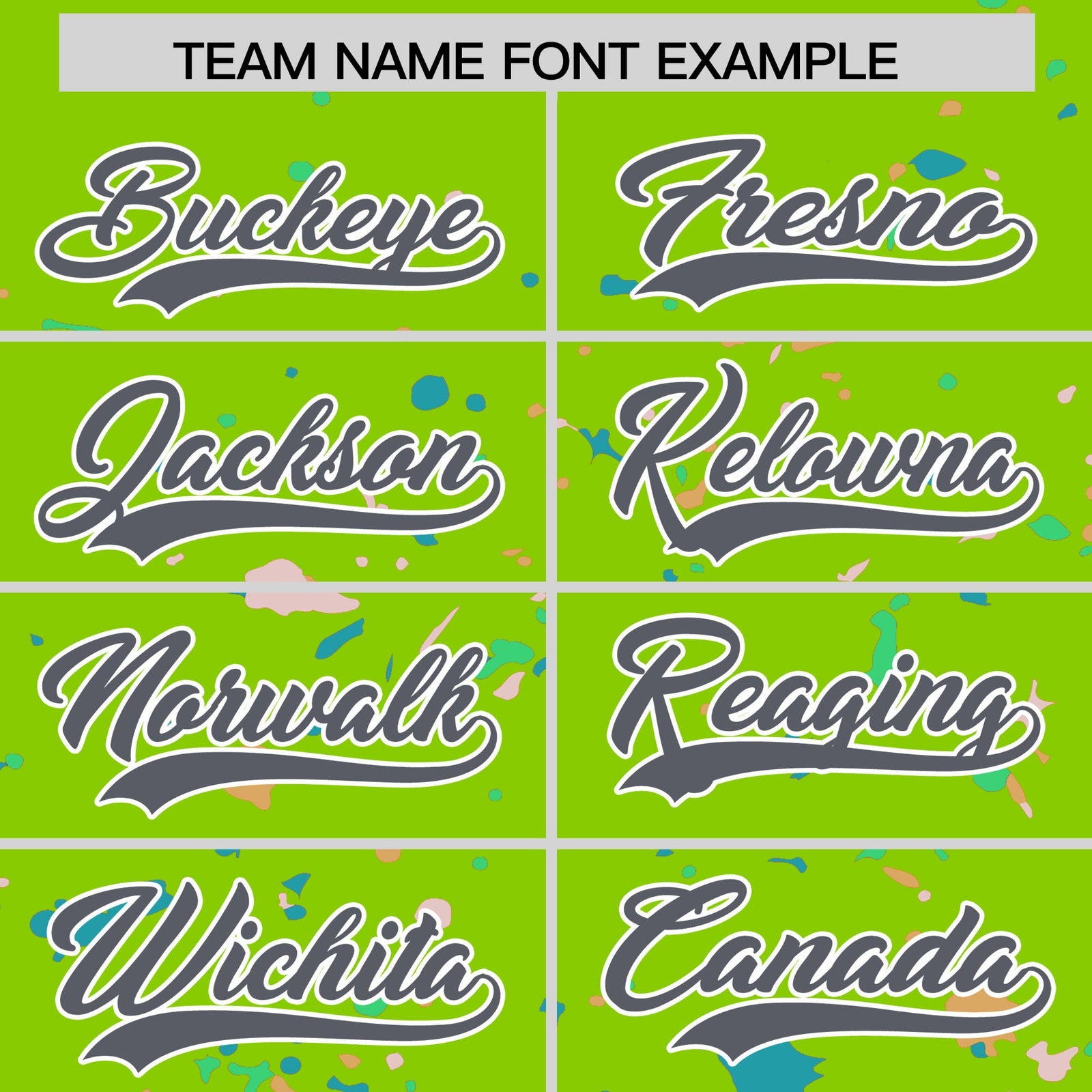 Custom Neon Green Gray White Spray Painting Graffiti Pattern Personalization T-shirt| KXKSHOP