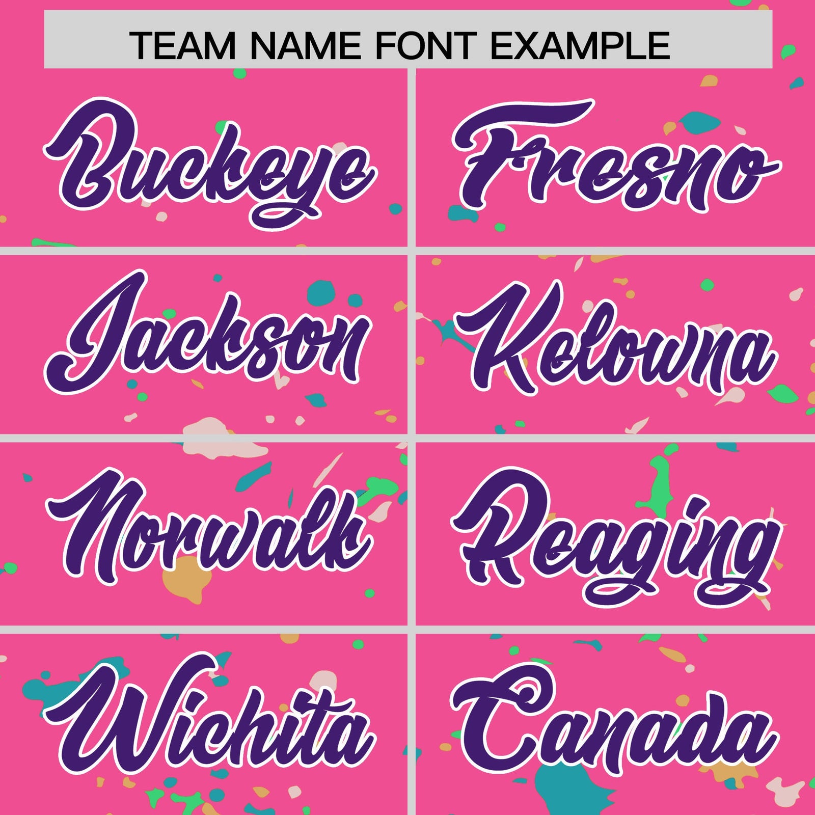 Custom Pink Purple White Spray Painting Graffiti Pattern Personalization T-shirt| KXKSHOP
