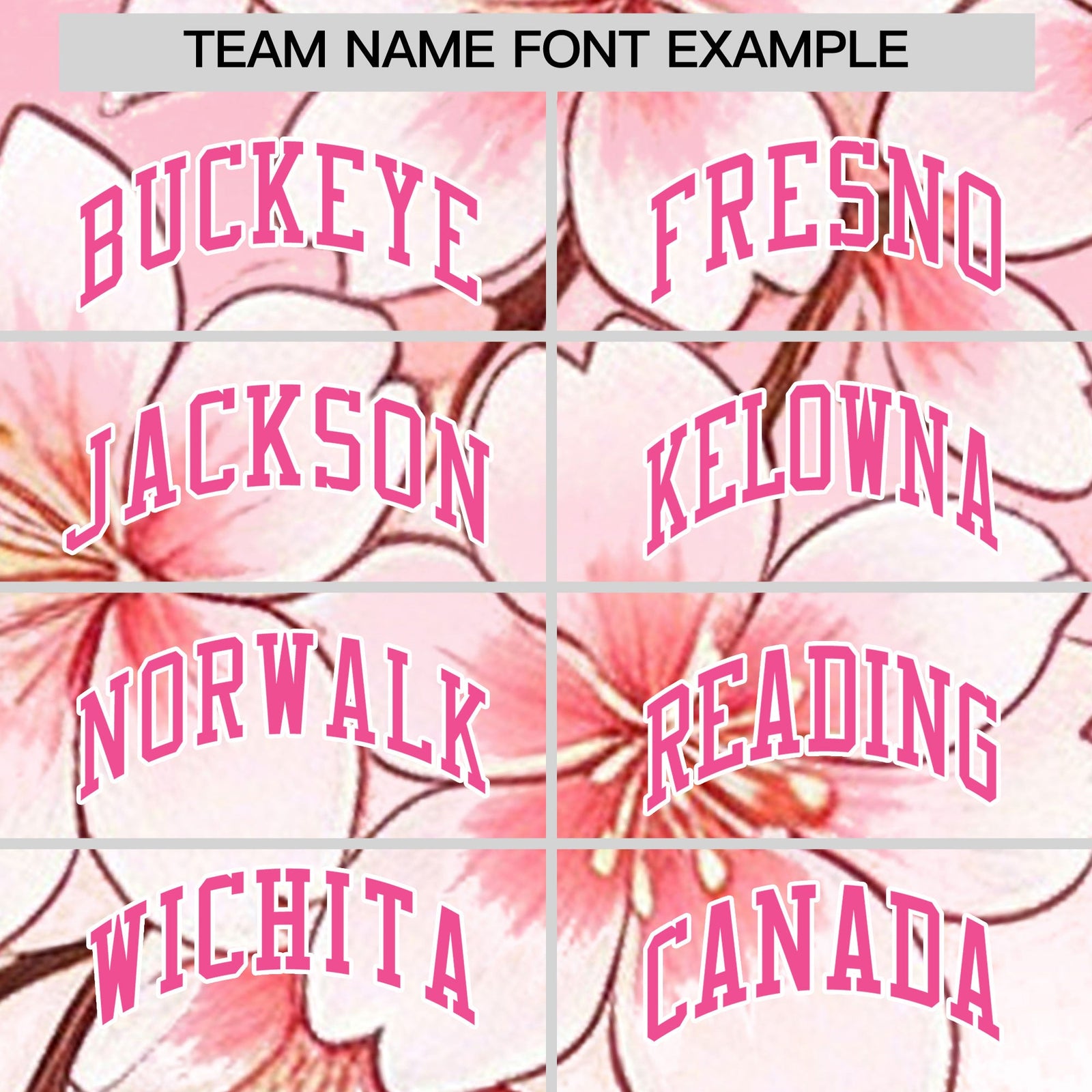 Custom Light Pink White Pink Cherry Blossoms Personalization Stretch Fabric T-shirt| KXKSHOP