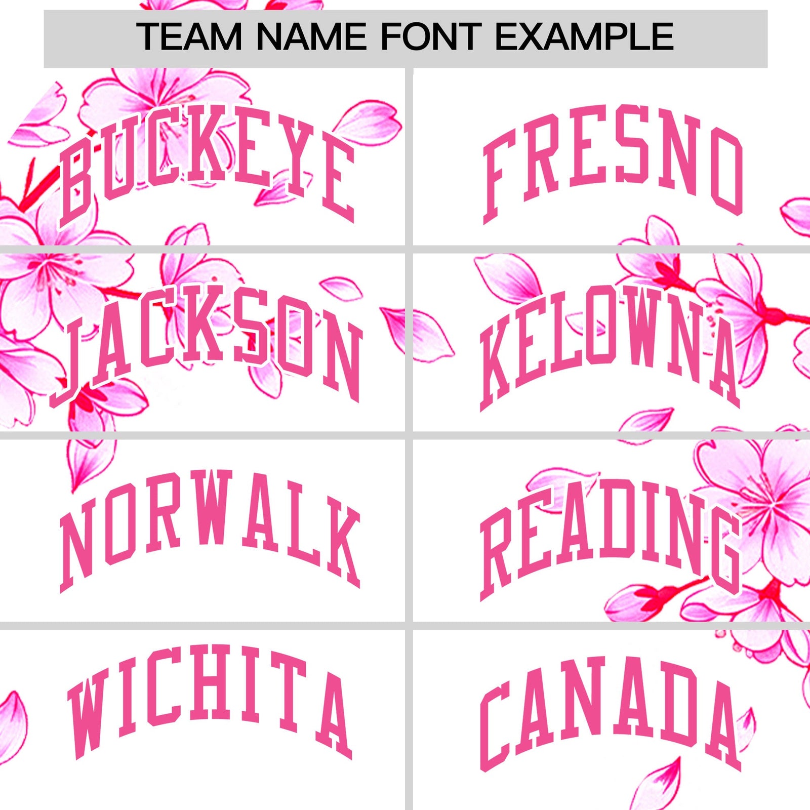 Custom White Pink Cherry Blossoms Personalization Stretch Fabric T-shirt| KXKSHOP