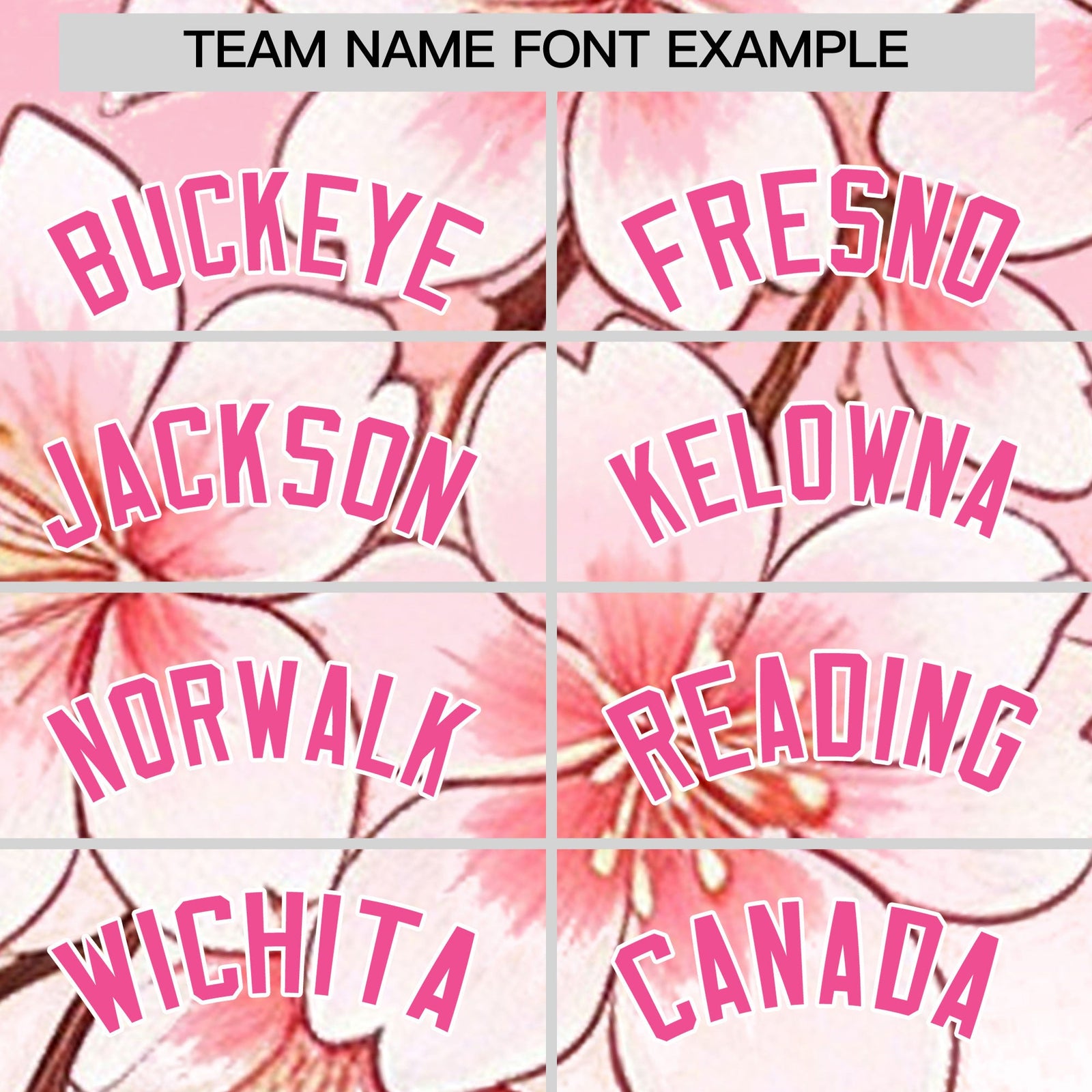 Custom Light Pink White Pink Cherry Blossoms Personalization Stretch Fabric T-shirt| KXKSHOP