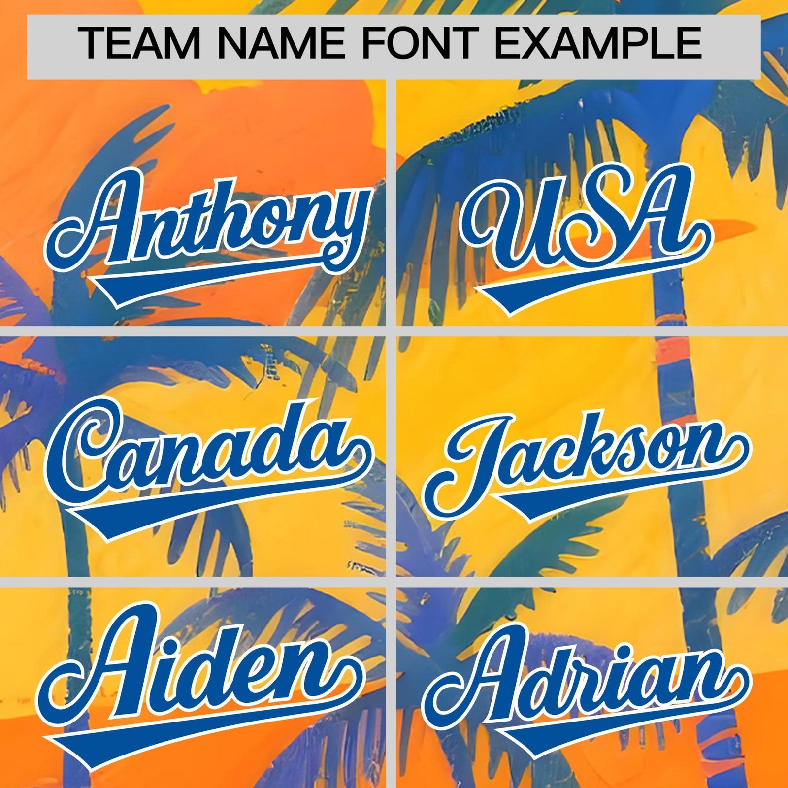 Custom Royal White Graffiti Pattern Hawaiian Style T-shirt| KXKSHOP