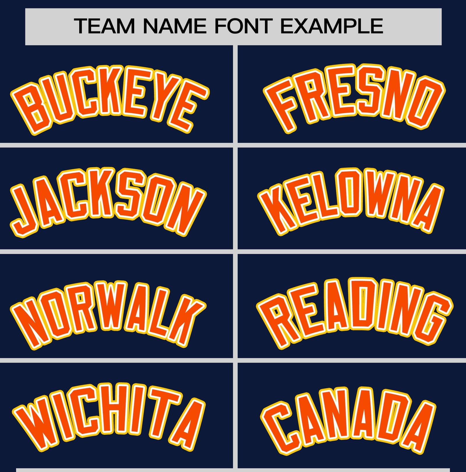 Custom Navy Orange Classic Style Stripe Fashion T-shirt| KXKSHOP