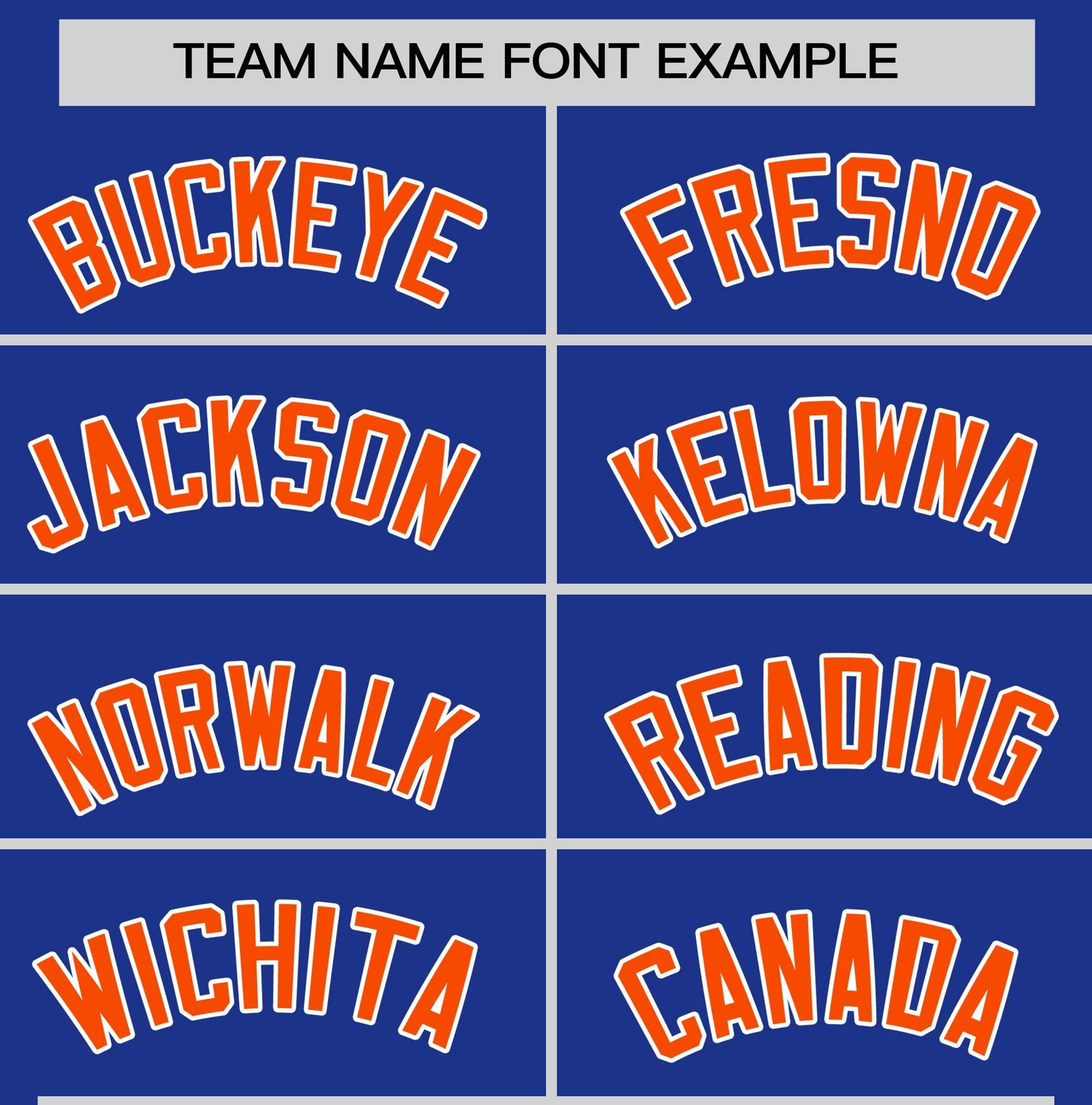 Custom Royal Blue Orange Classic Style Stripe Fashion T-shirt| KXKSHOP