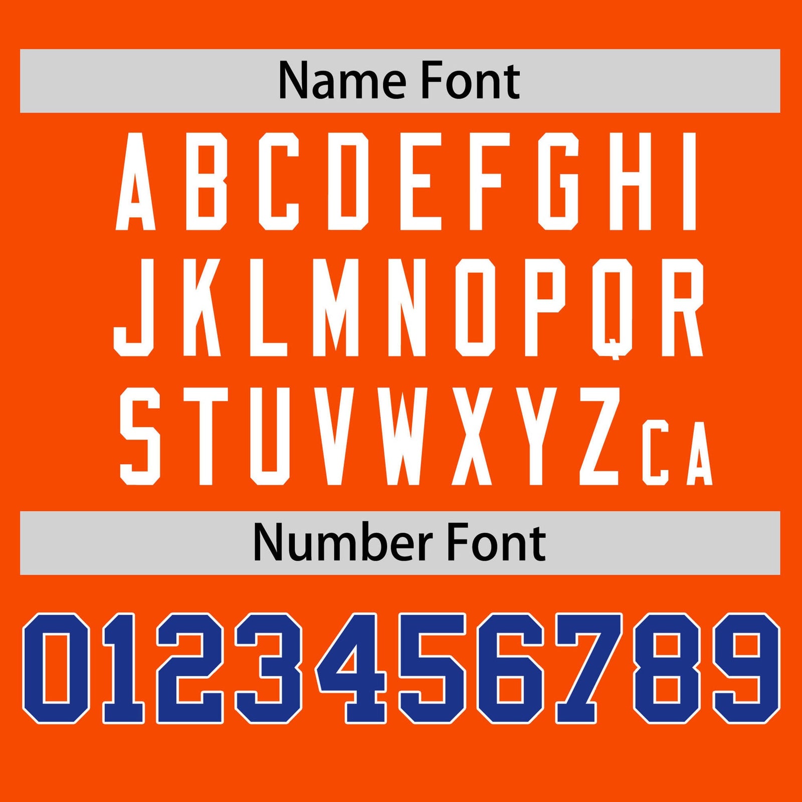 Custom Orange Royal Blue Classic Style Stripe Fashion T-shirt| KXKSHOP
