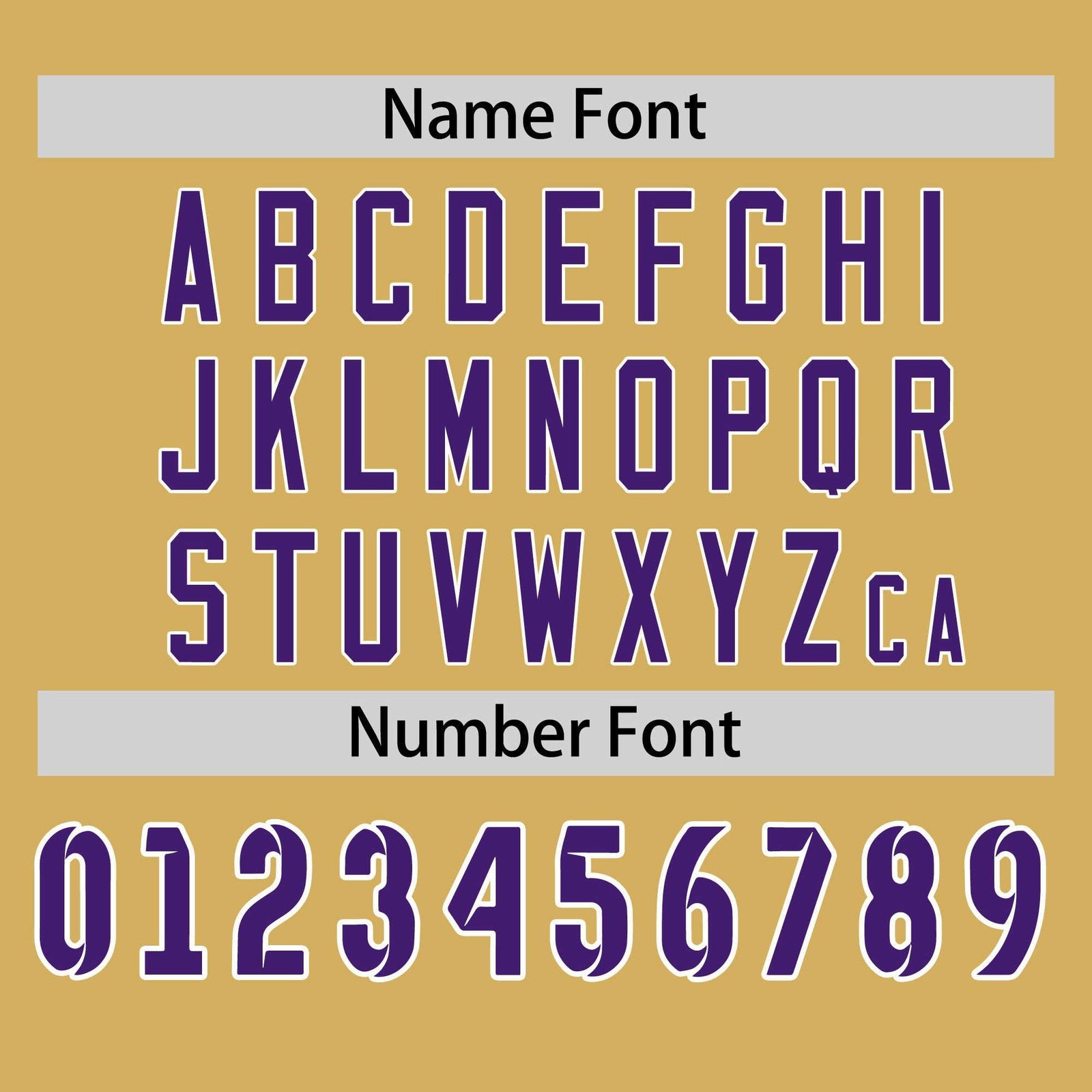 Custom Old Gold Purple-White Crew Neck Personalized Raglan Long Sleeve Performance T-Shirt