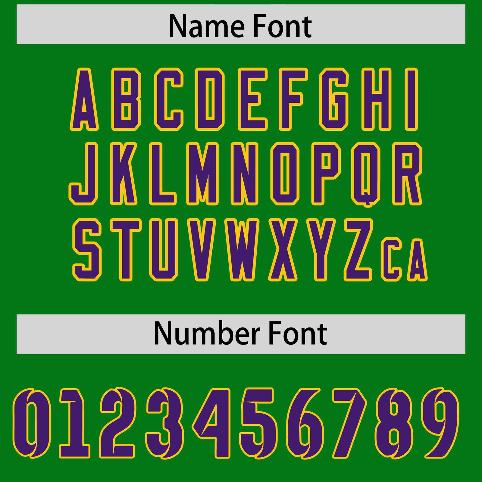 Custom Kelly Green Purple Crew Neck Personalized Mardi Gras Long Sleeve Performance T-shirt | KXKSHOP