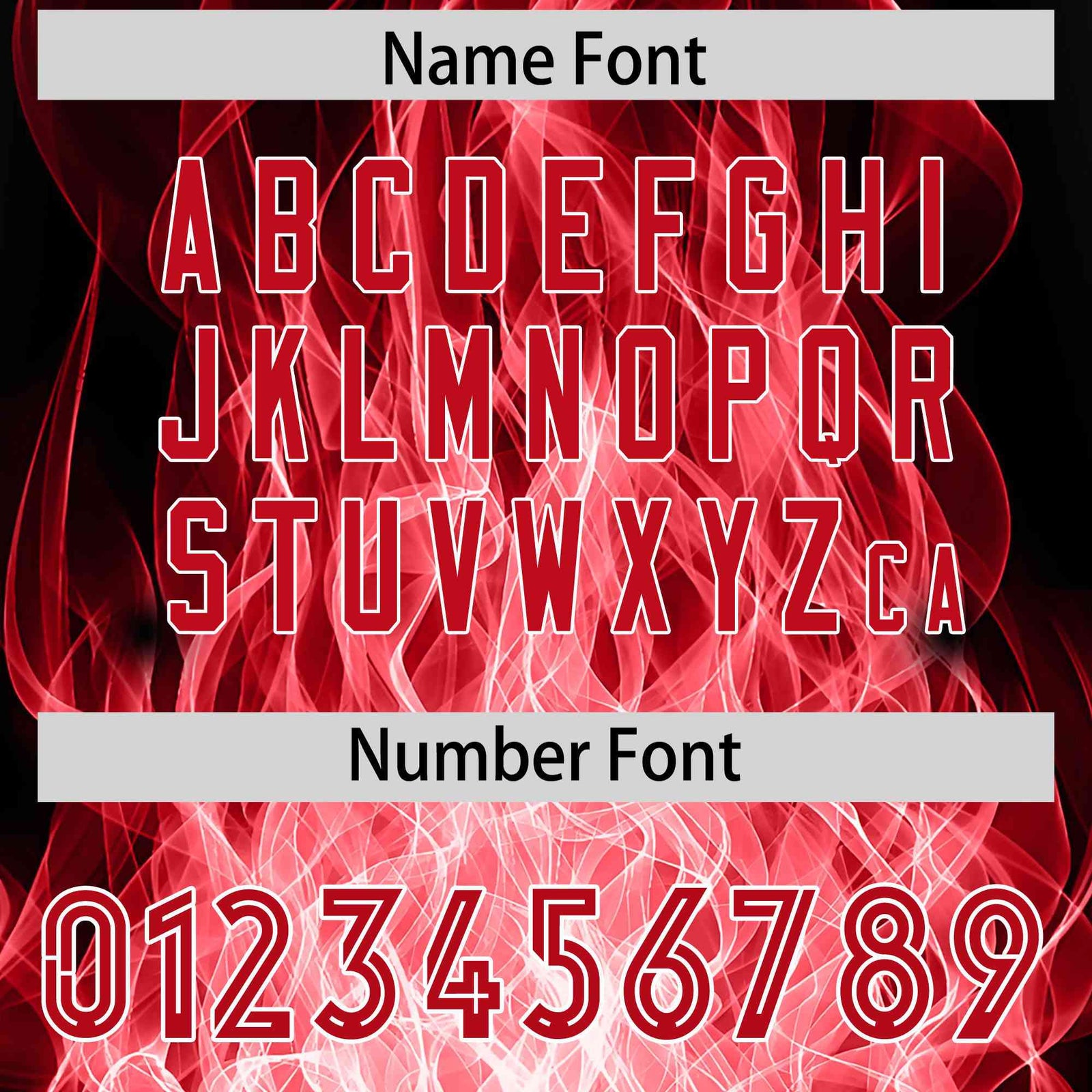 Custom Black Red Colorful Flame Pattern Long Sleeve Performance T-Shirt