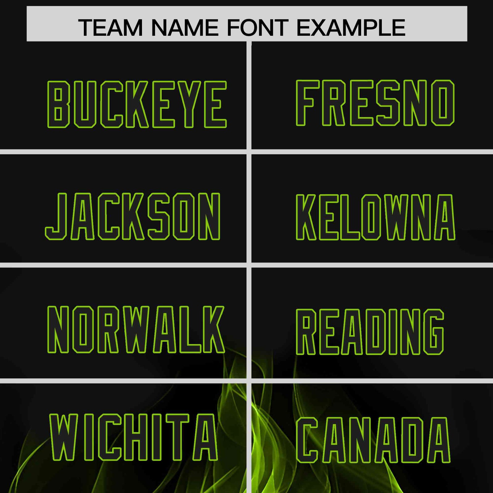 Custom Black Neon Green Colorful Flame Pattern Long Sleeve Performance T-Shirt