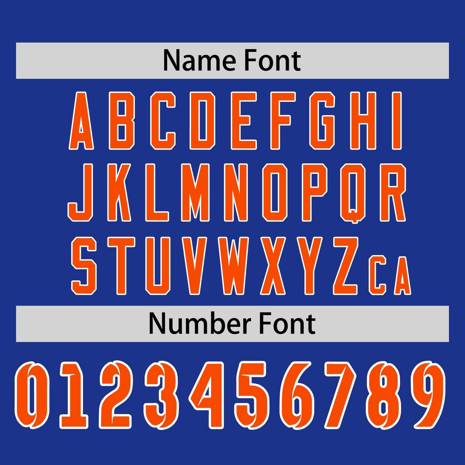 Custom Royal Orange Crew Neck Raglan Long Sleeve Performance T-Shirt