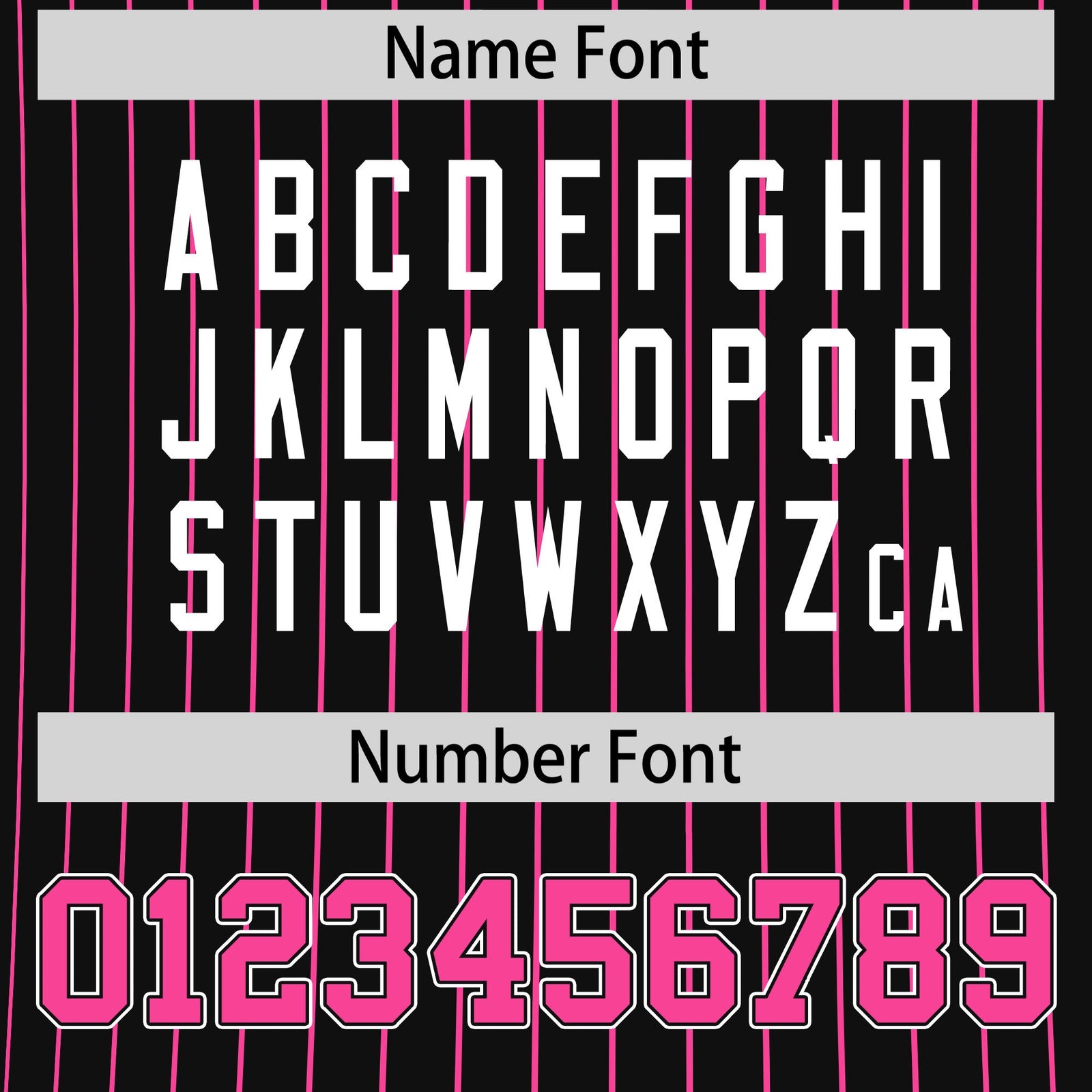 Custom Pink Black White Reversible Stripe Fashion T-shirt| KXKSHOP