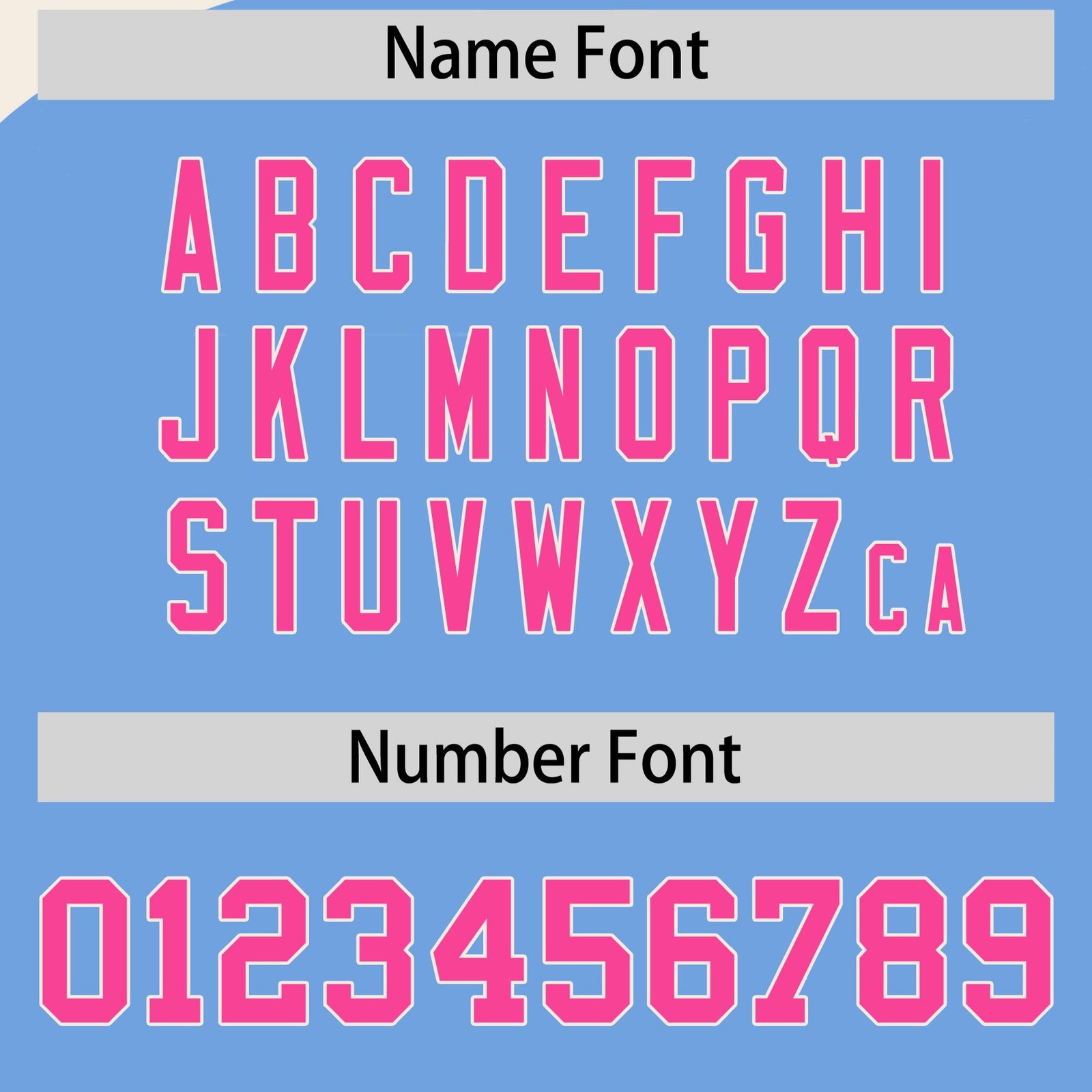 Custom Cream Powder Blue Color Block Varsity Full-Zip Letterman Wave Hoodie Jacket