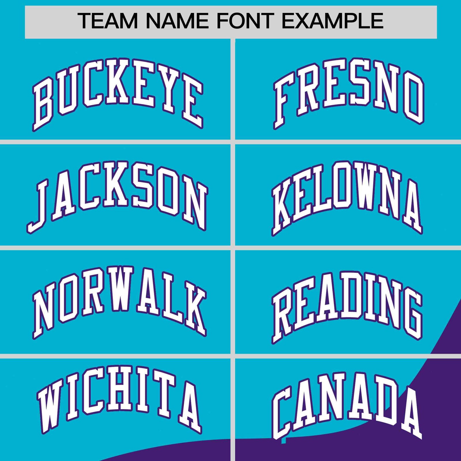 Custom Teal Purple Color Block Varsity Full-Zip Letterman Wave Hoodie Jacket