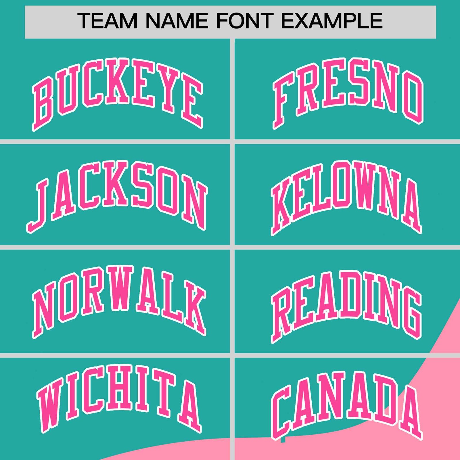 Custom Bright Green Light Pink Color Block Varsity Full-Zip Letterman Wave Hoodie Jacket