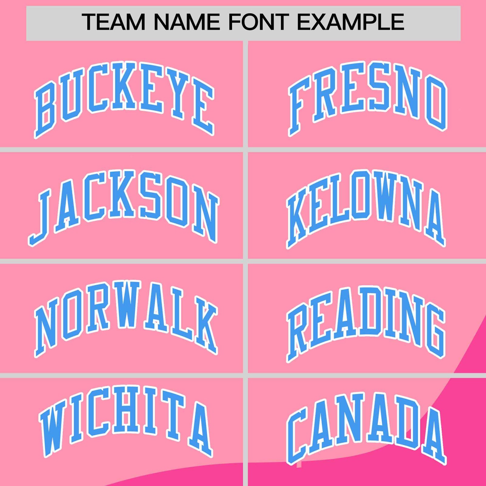 Custom Light Pink Pink Color Block Varsity Full-Zip Letterman Wave Hoodie Jacket