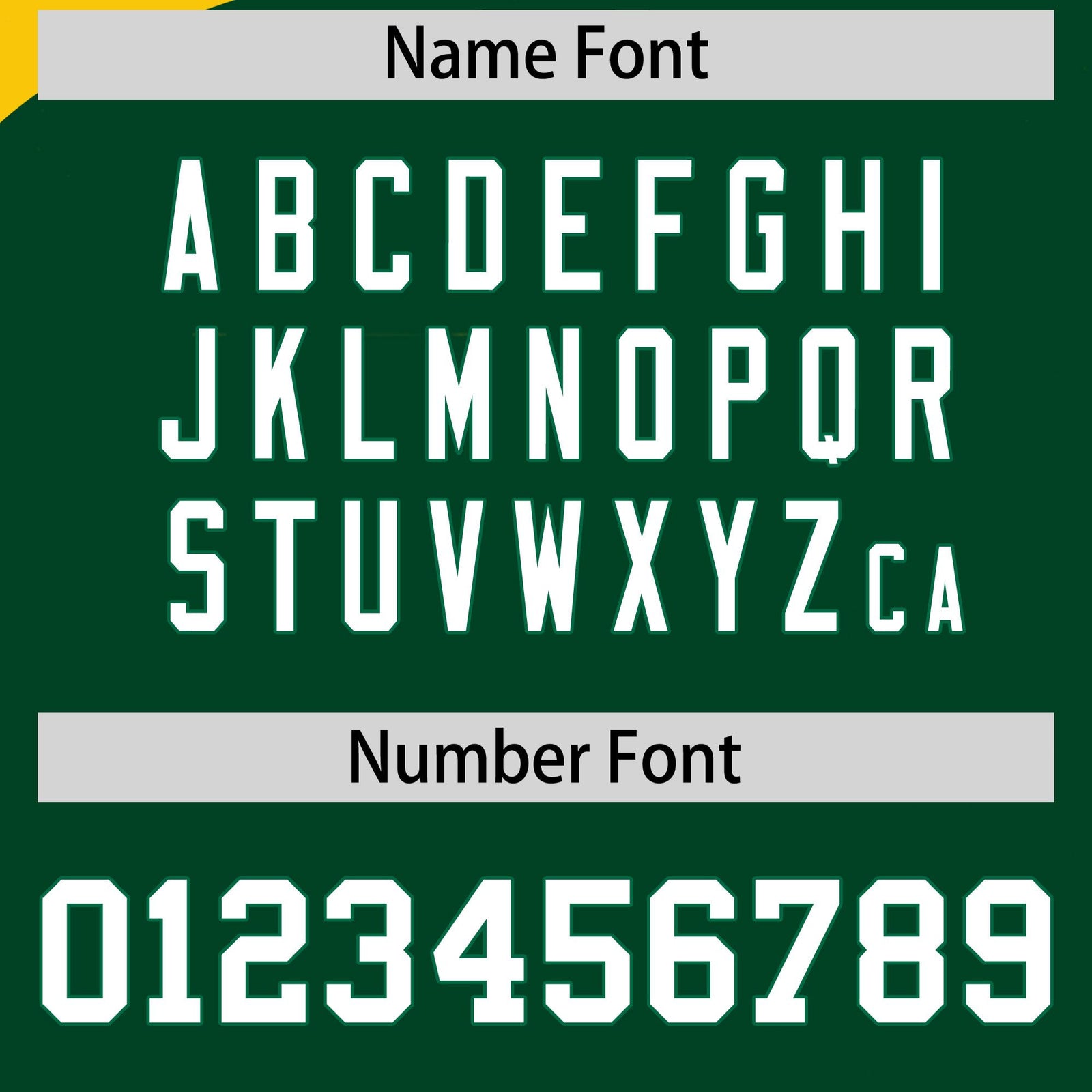 Custom Gold Kelly Green Color Block Varsity Full-Zip Letterman Wave Hoodie Jacket