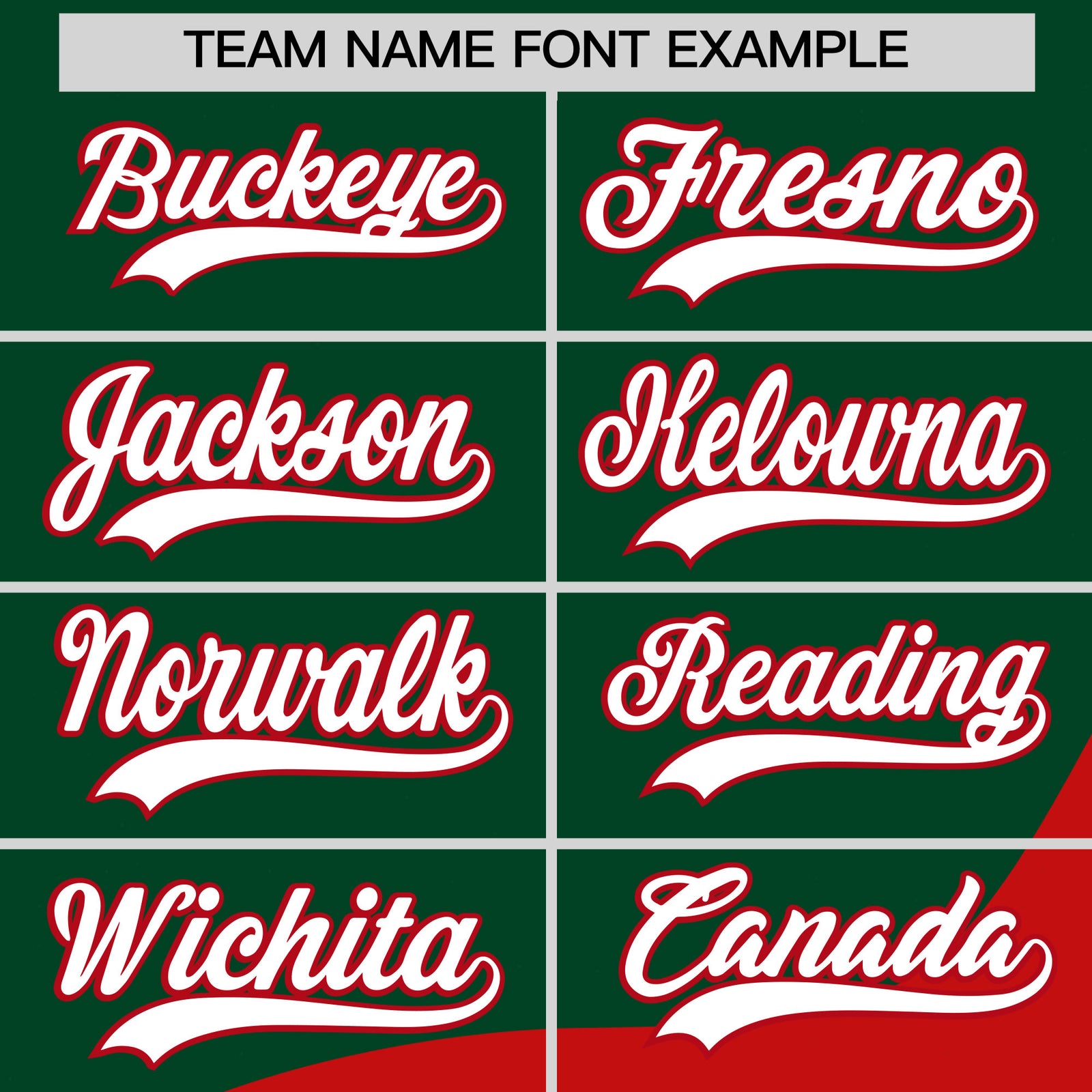 Custom Kelly Green Red Color Block Varsity Full-Zip Letterman Wave Hoodie Jacket