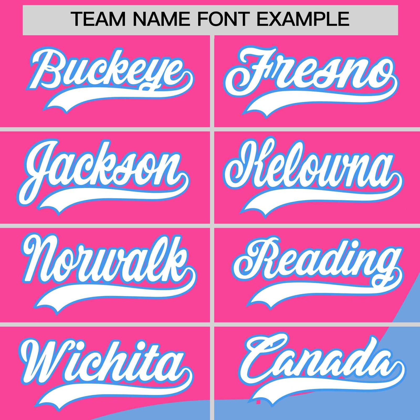 Custom Pink Powder Blue Color Block Varsity Full-Zip Letterman Wave Hoodie Jacket