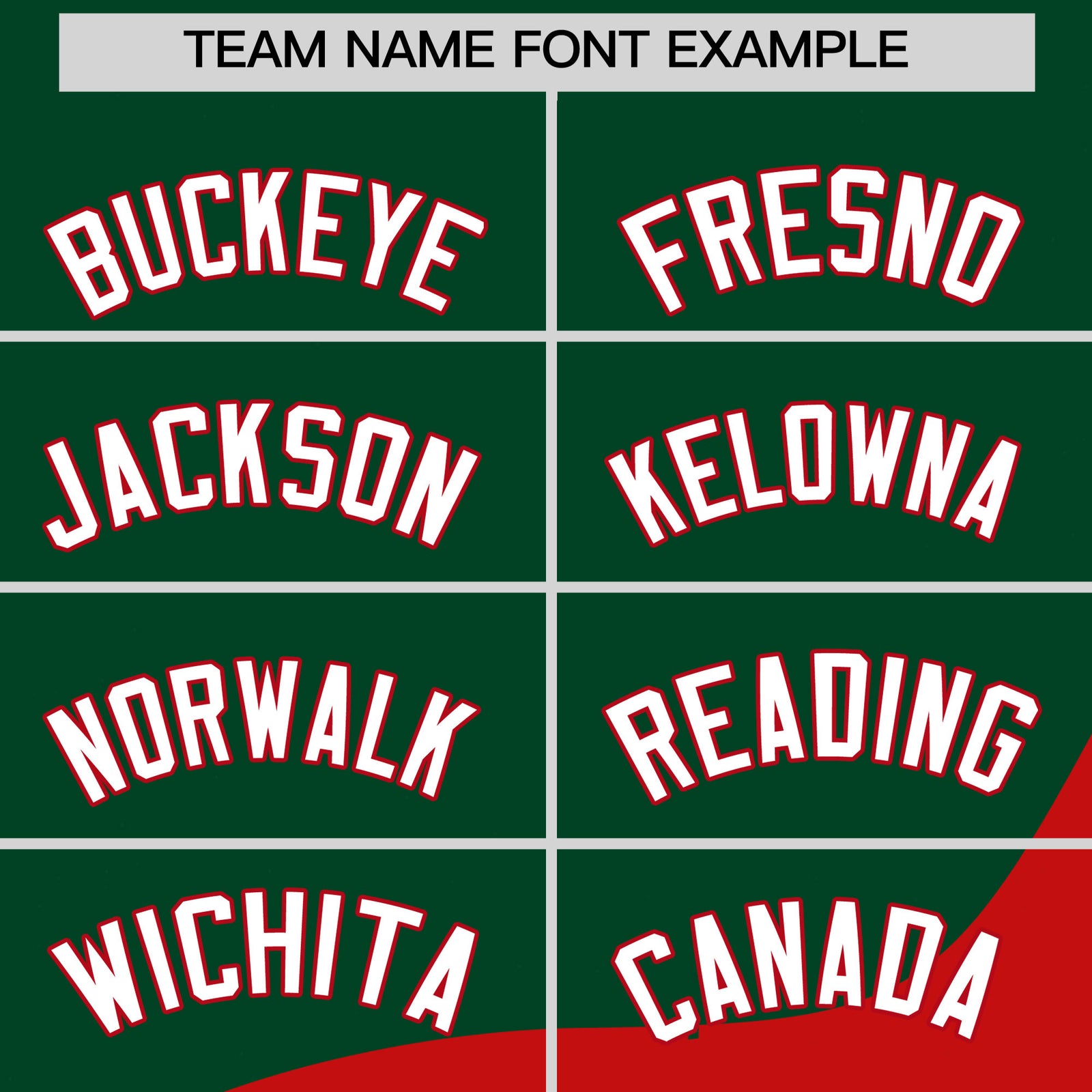 Custom Kelly Green Red Color Block Varsity Full-Zip Letterman Wave Hoodie Jacket