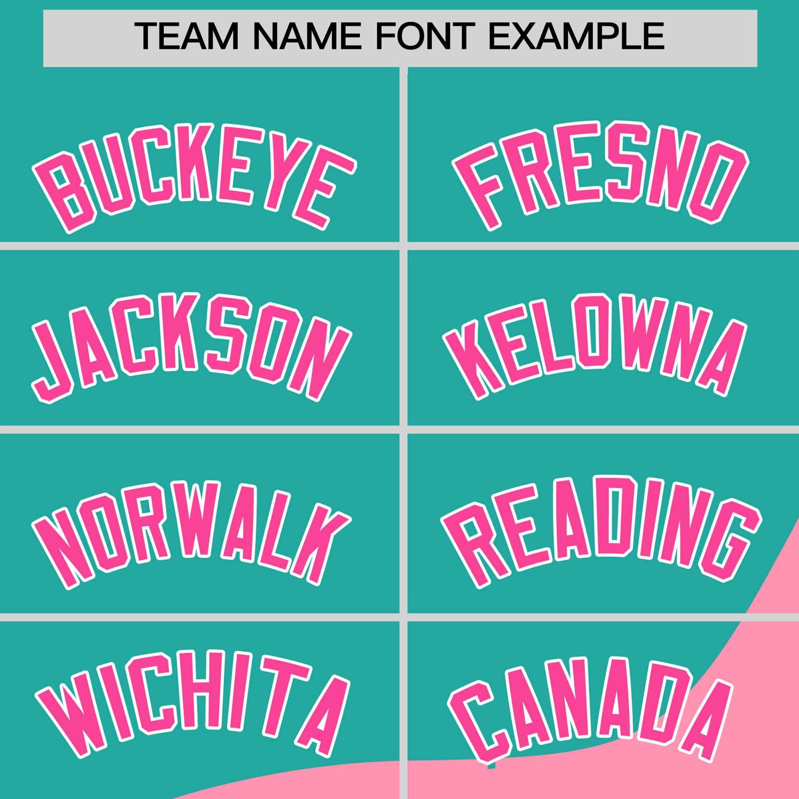 Custom Bright Green Light Pink Color Block Varsity Full-Zip Letterman Wave Hoodie Jacket