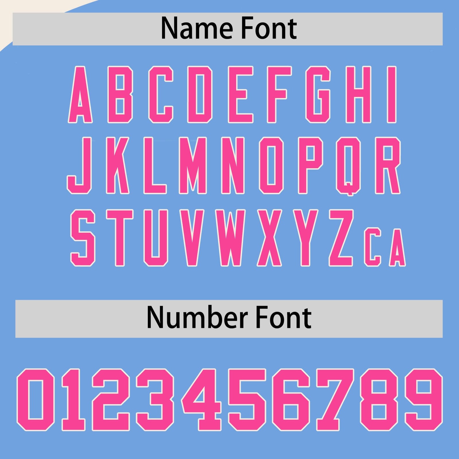 Custom Cream Powder Blue Color Block Varsity Full-Zip Letterman Wave Hoodie Jacket