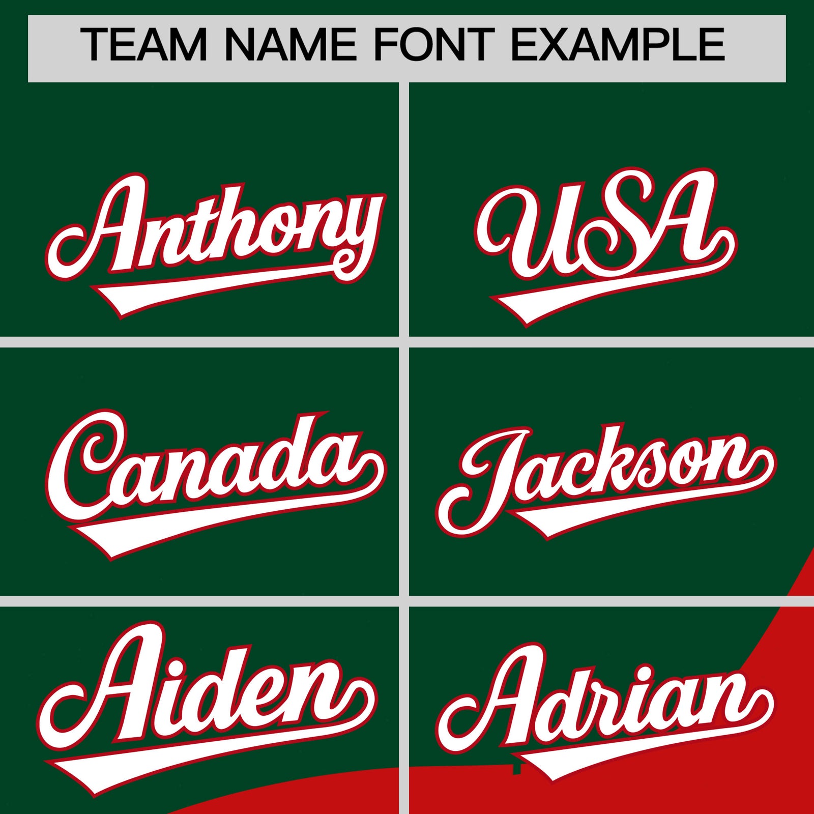 Custom Kelly Green Red Color Block Varsity Full-Zip Letterman Wave Hoodie Jacket