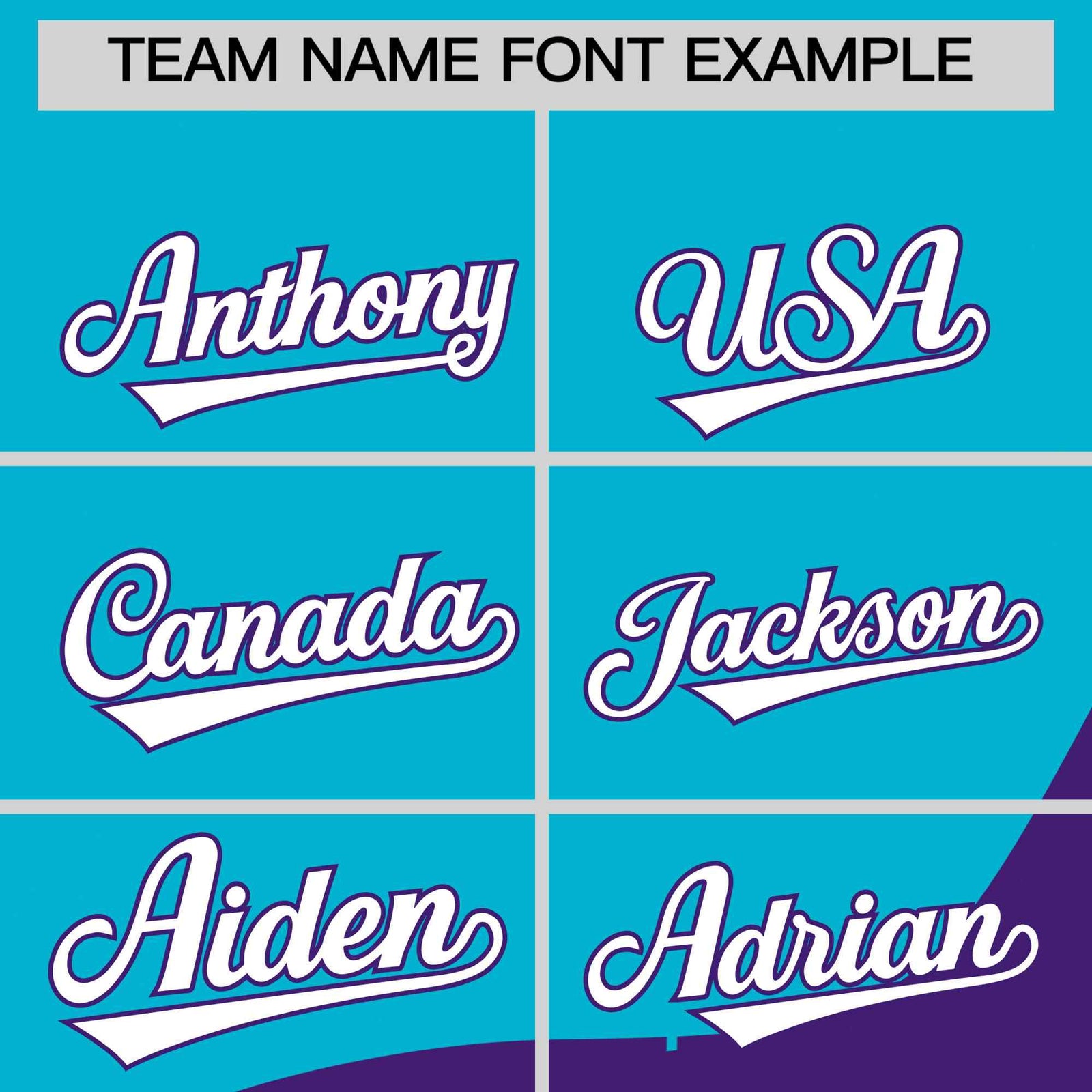 Custom Teal Purple Color Block Varsity Full-Zip Letterman Wave Hoodie Jacket