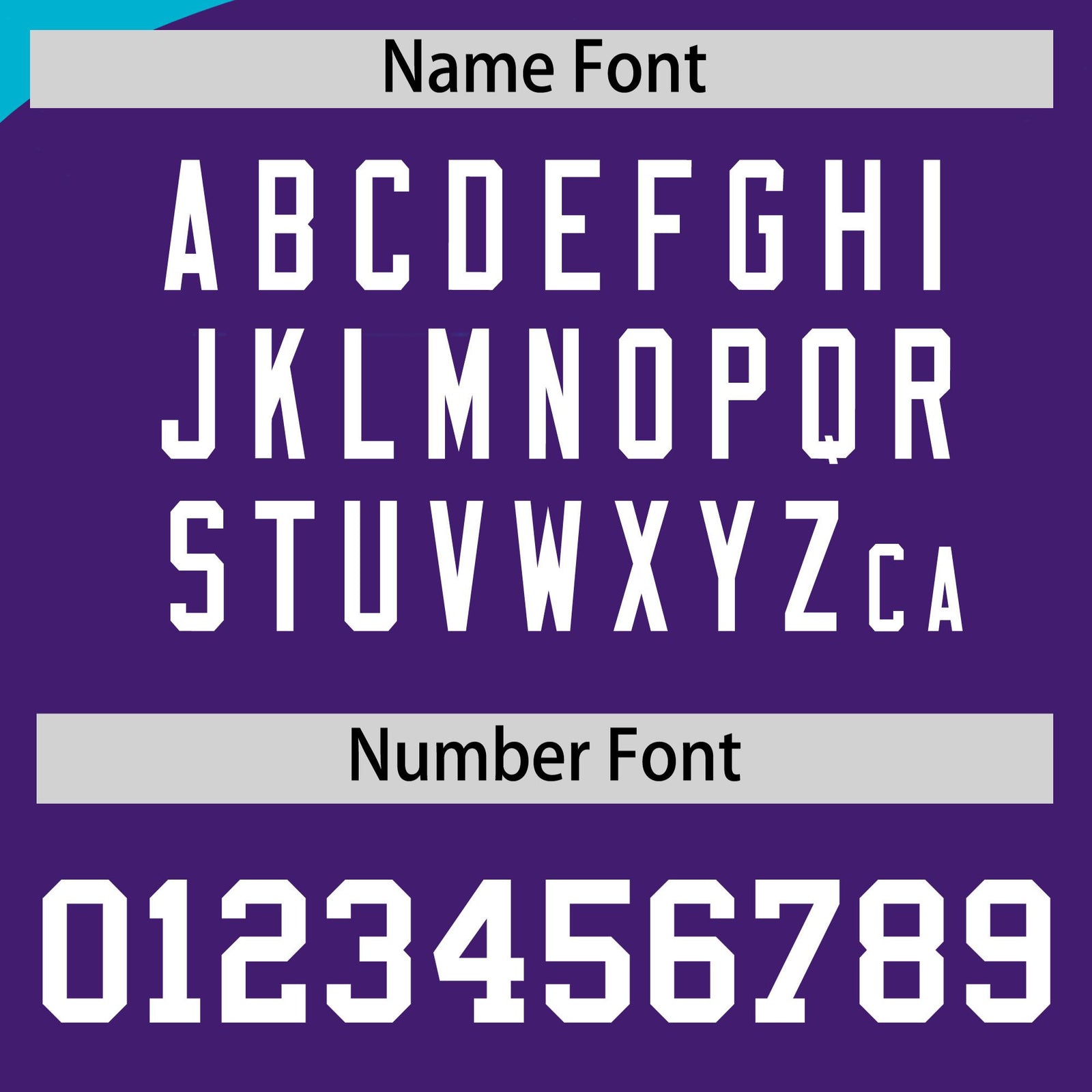 Custom Teal Purple Color Block Varsity Full-Zip Letterman Wave Hoodie Jacket