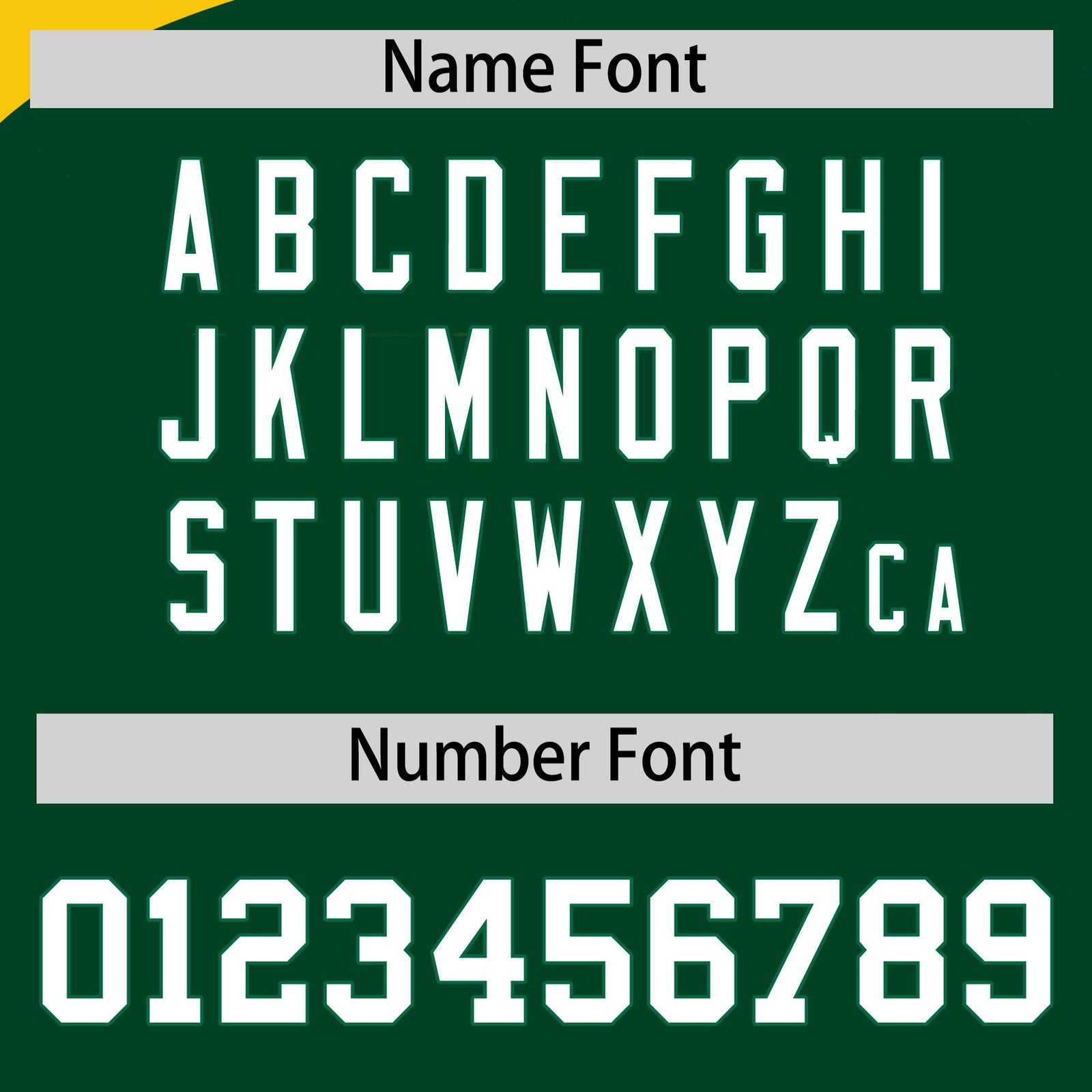 Custom Gold Kelly Green Color Block Varsity Full-Zip Letterman Wave Hoodie Jacket