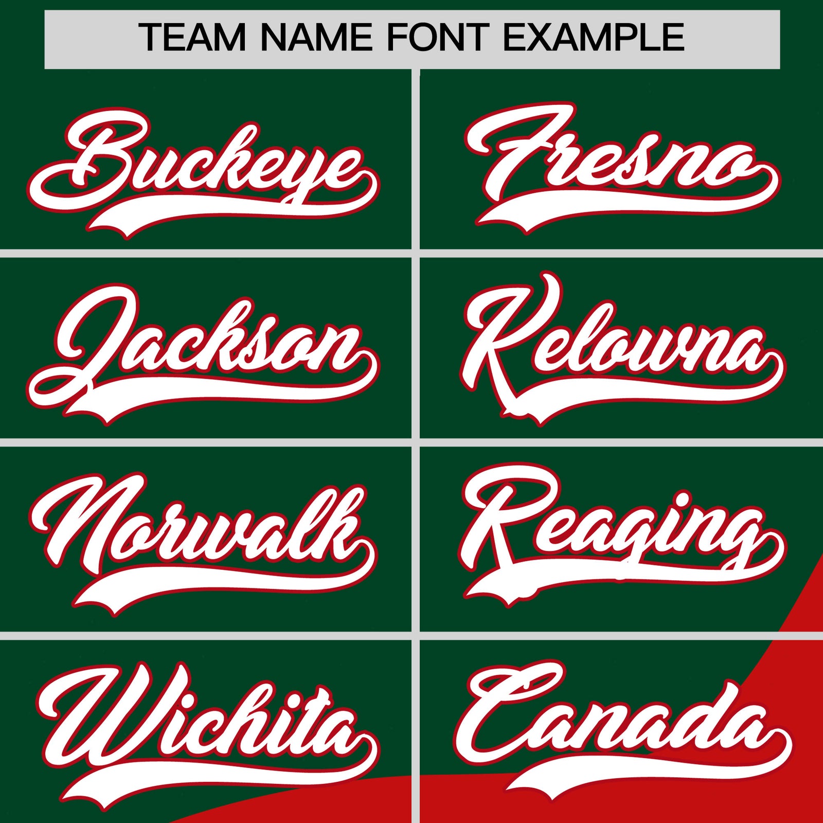 Custom Kelly Green Red Color Block Varsity Full-Zip Letterman Wave Hoodie Jacket