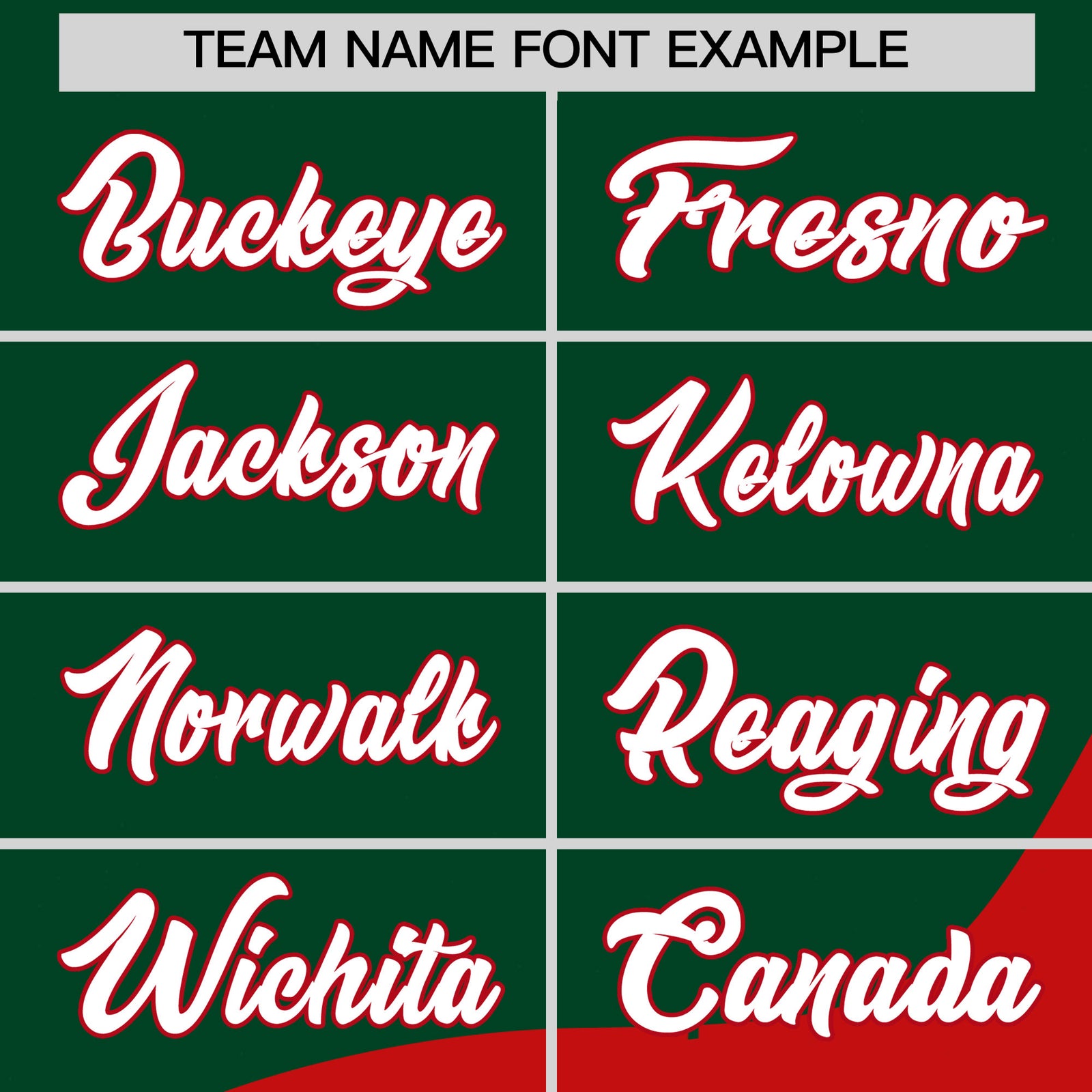 Custom Kelly Green Red Color Block Varsity Full-Zip Letterman Wave Hoodie Jacket