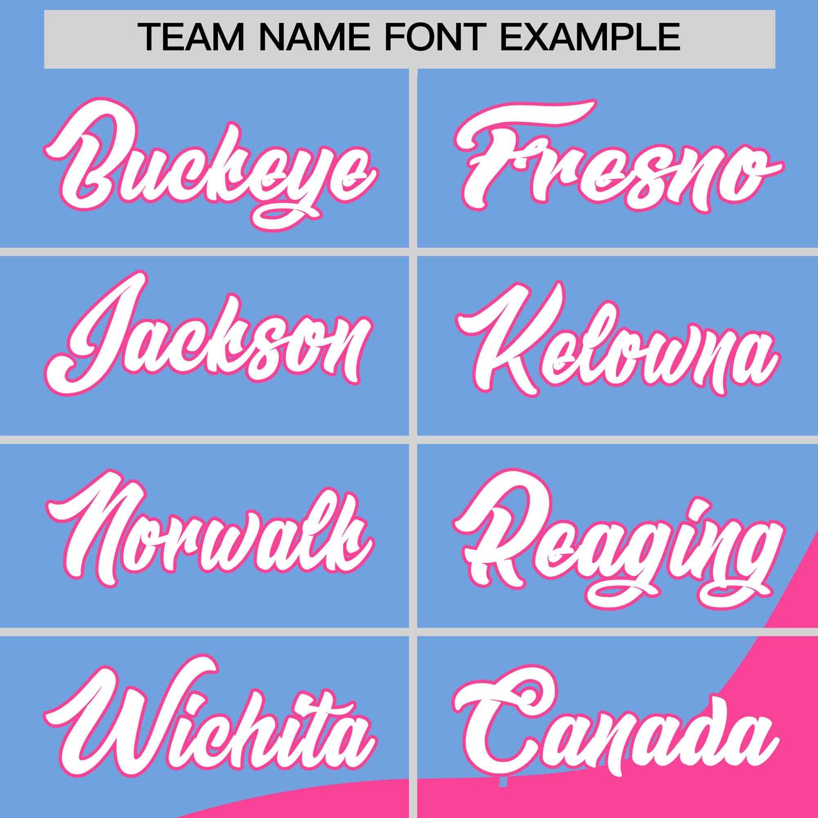 Custom Powder Blue Pink Color Block Varsity Full-Zip Letterman Wave Hoodie Jacket