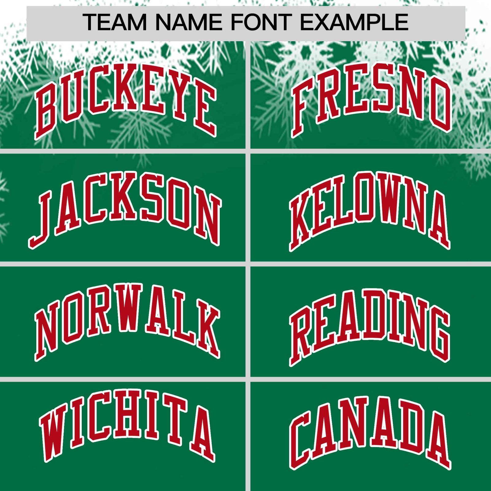 Custom Kelly Green White Christmas Graffiti Pattern Athletic Full-Zip Hoodie